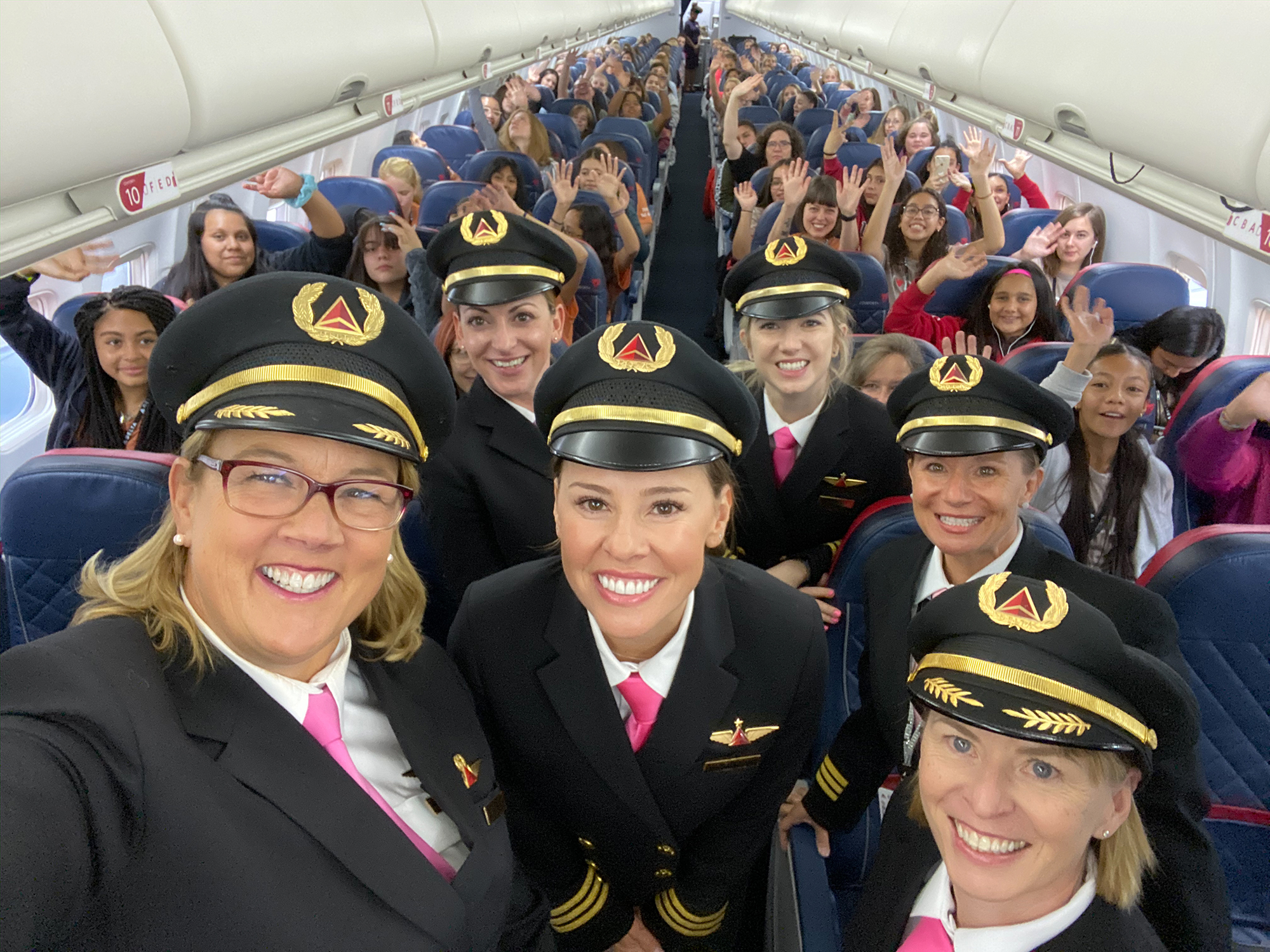 Delta Flight