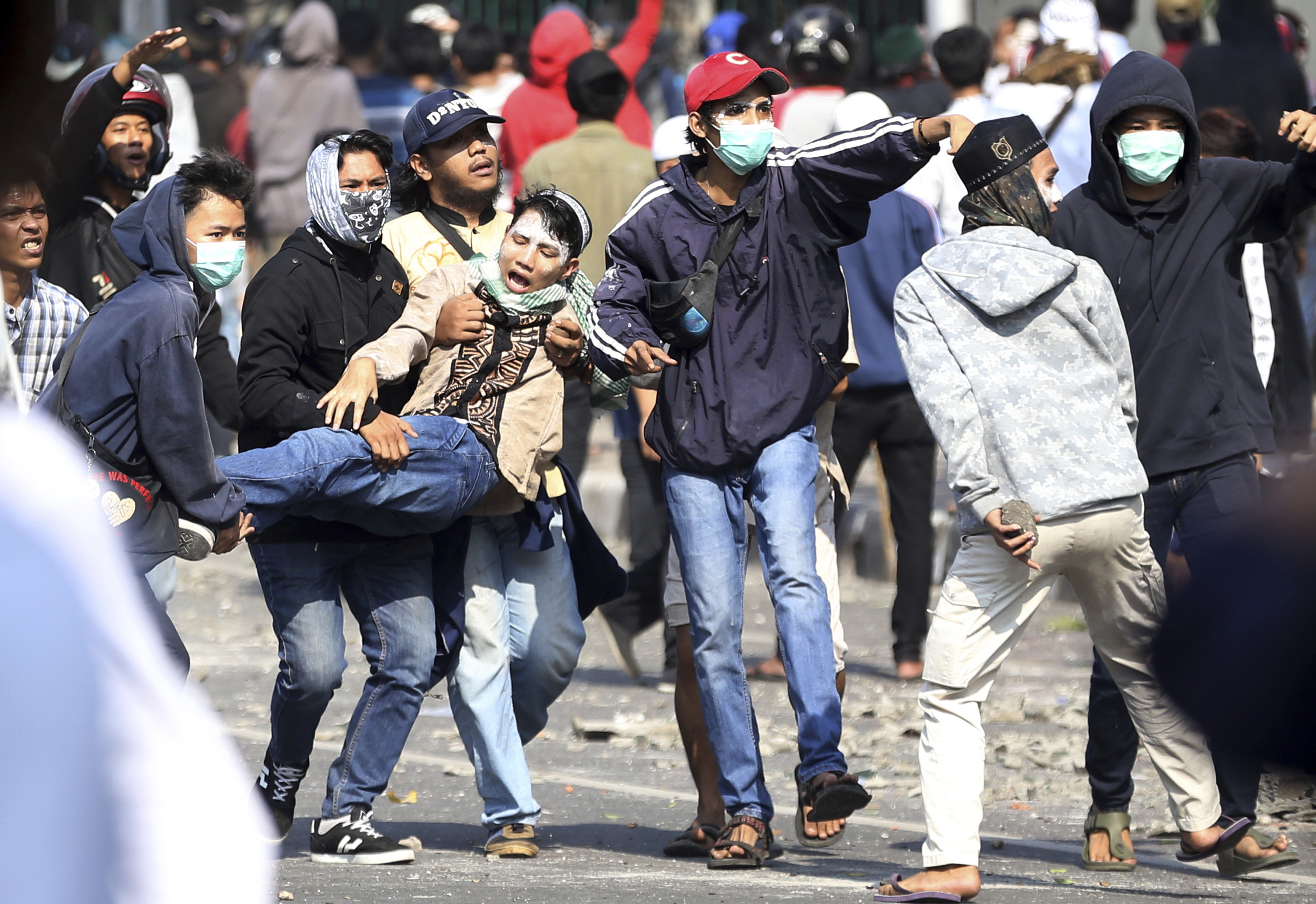 Indonesia Election Results Protests