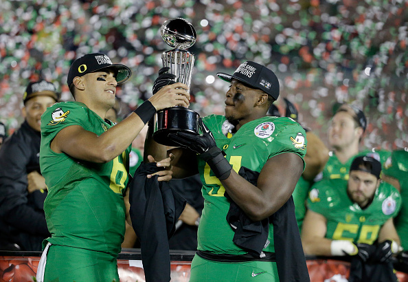 Rose Bowl - Oregon v Florida State