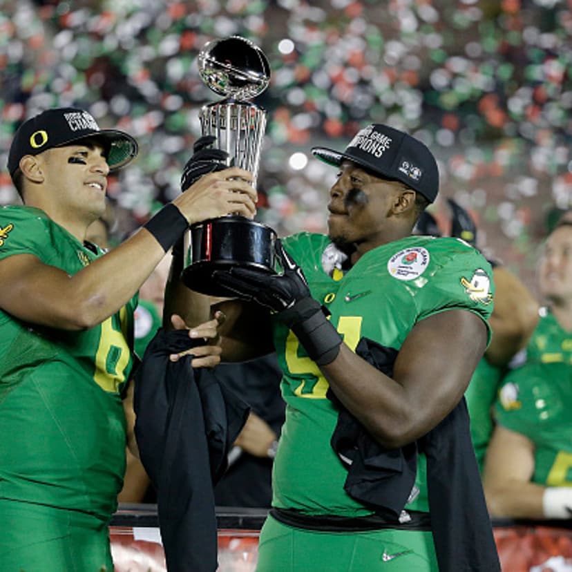 Rose Bowl - Oregon v Florida State