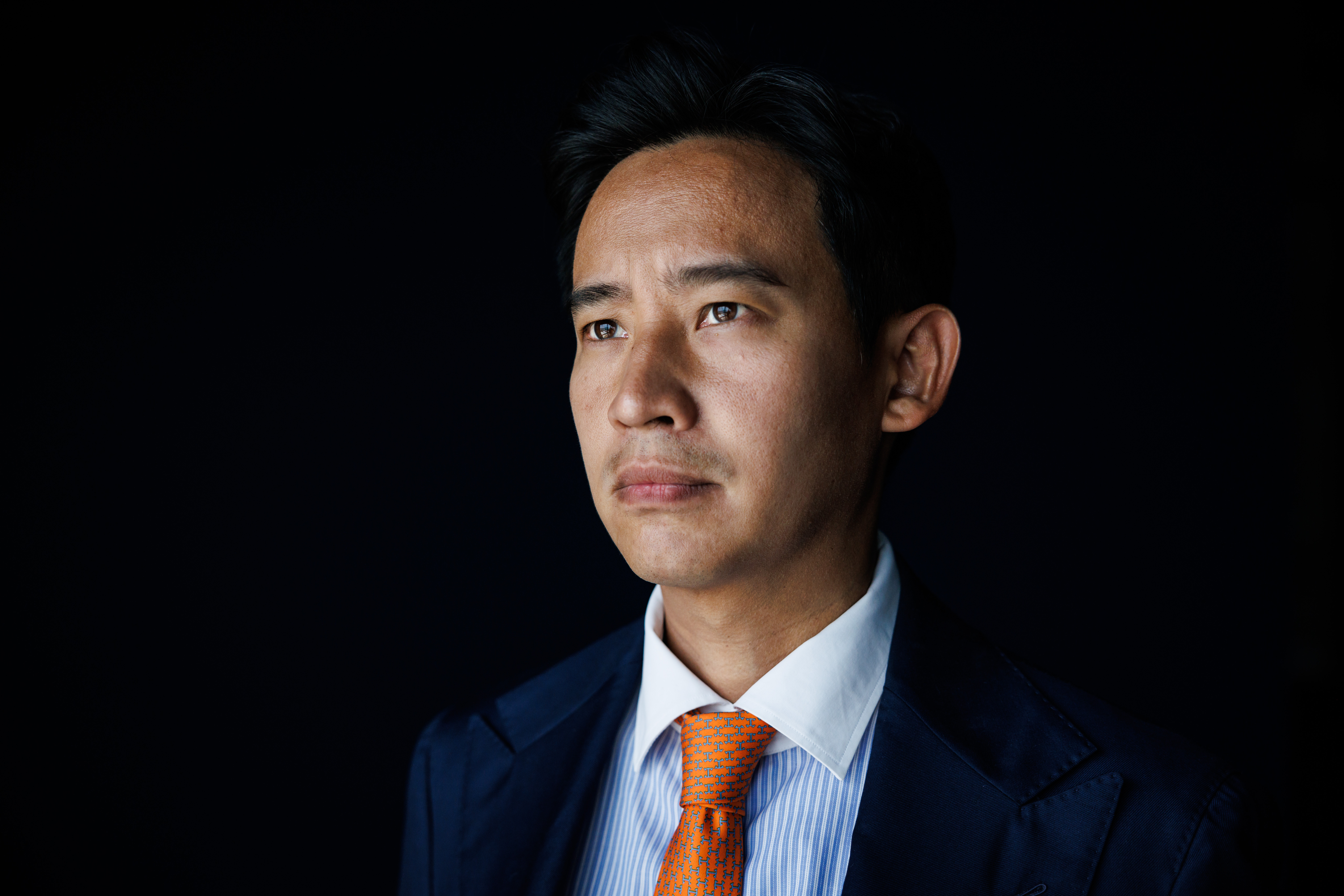 Move Forward Party Leader Pita Limjaroenrat Interview