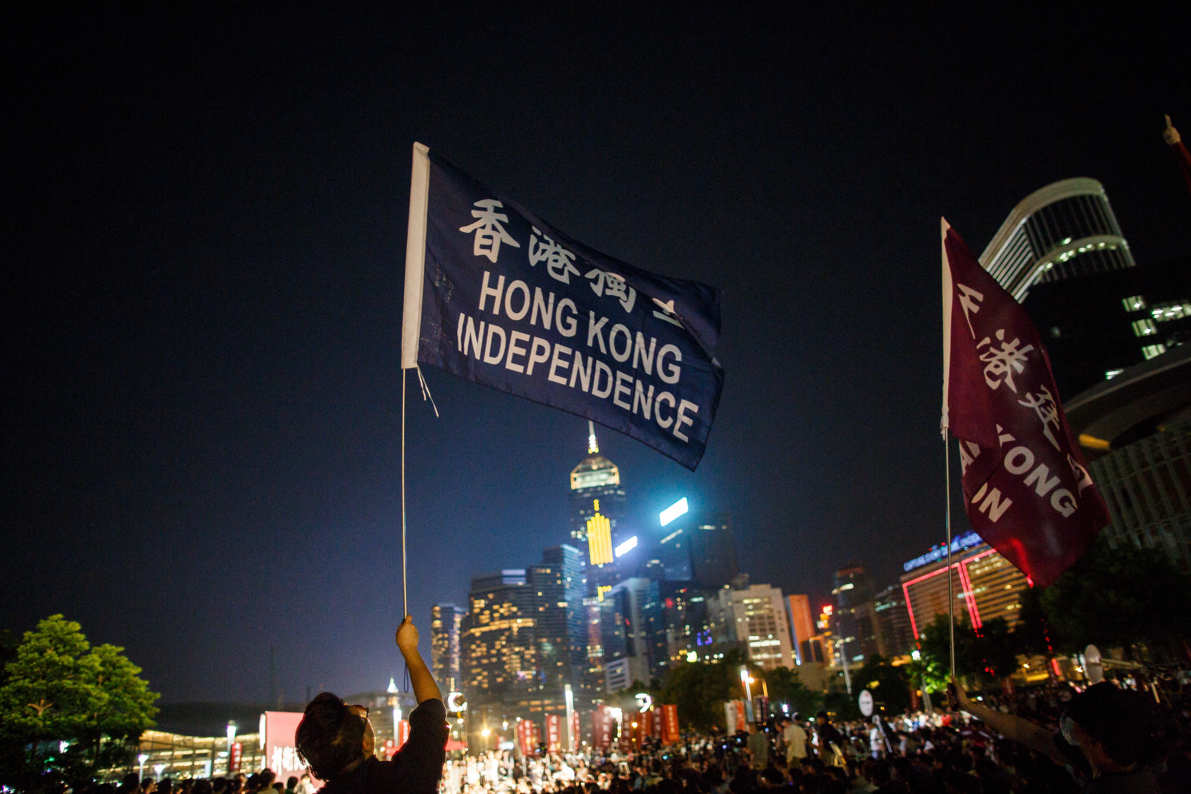 HONG KONG-CHINA-POLITICS-INDEPENDENCE-PROTEST-ELECTIONS