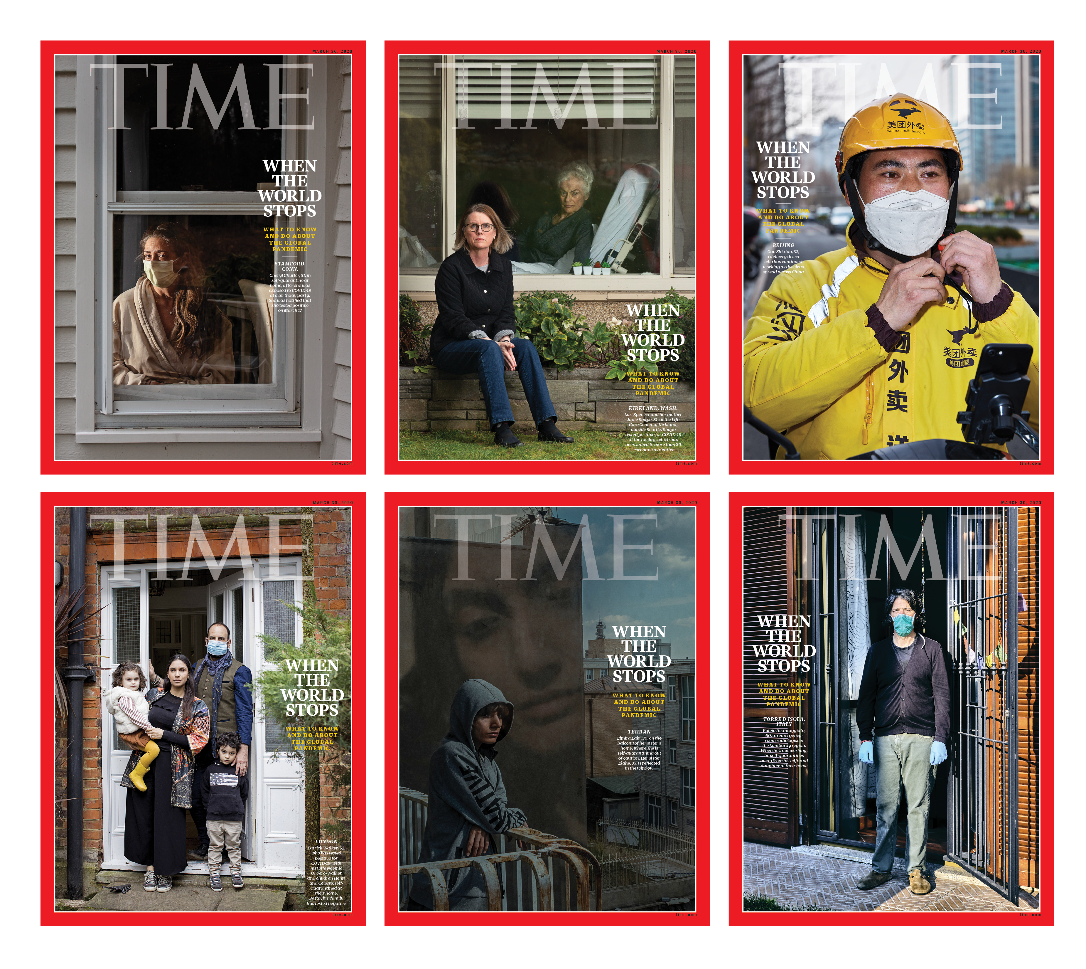 When the World Stops Time Magazine cover