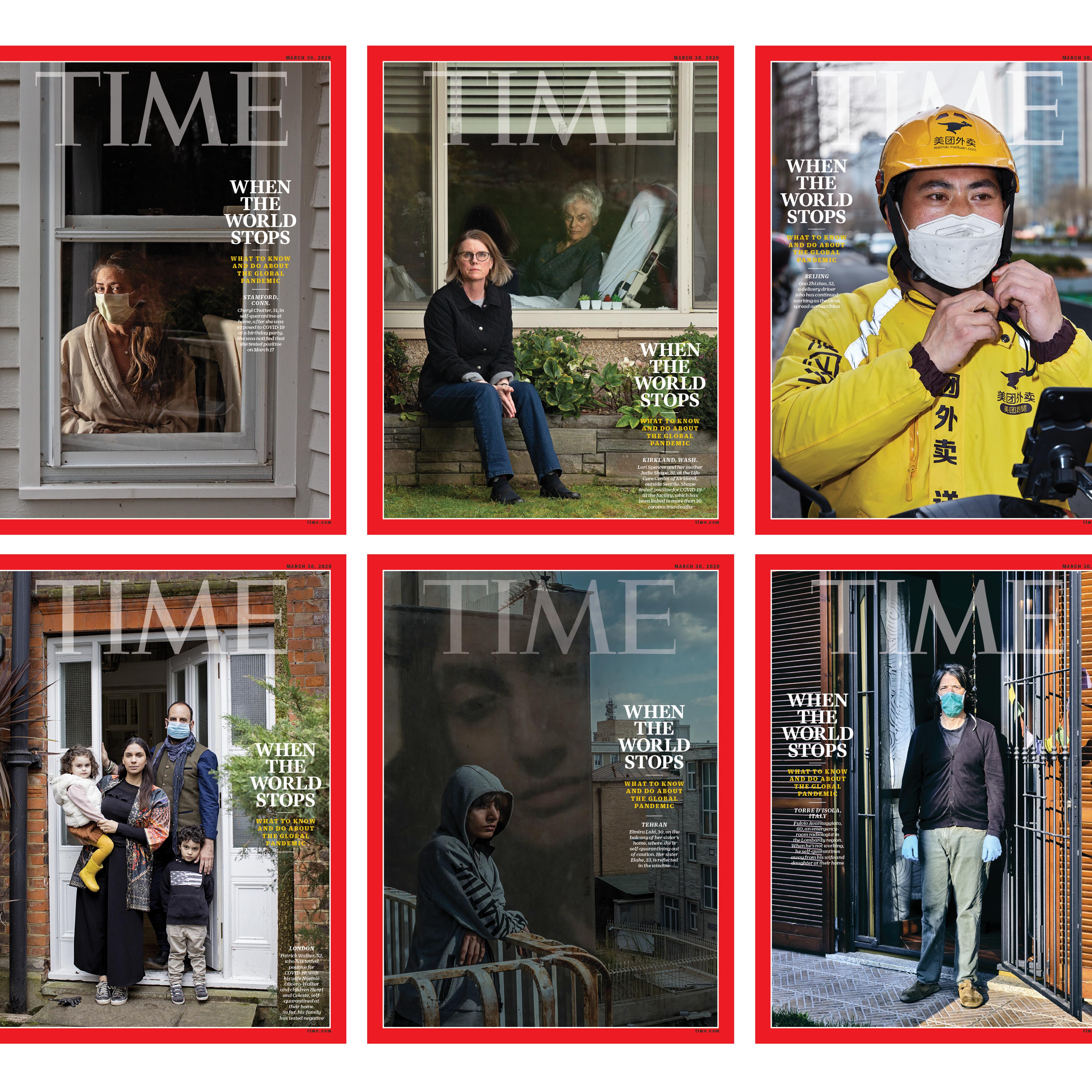 When the World Stops Time Magazine cover