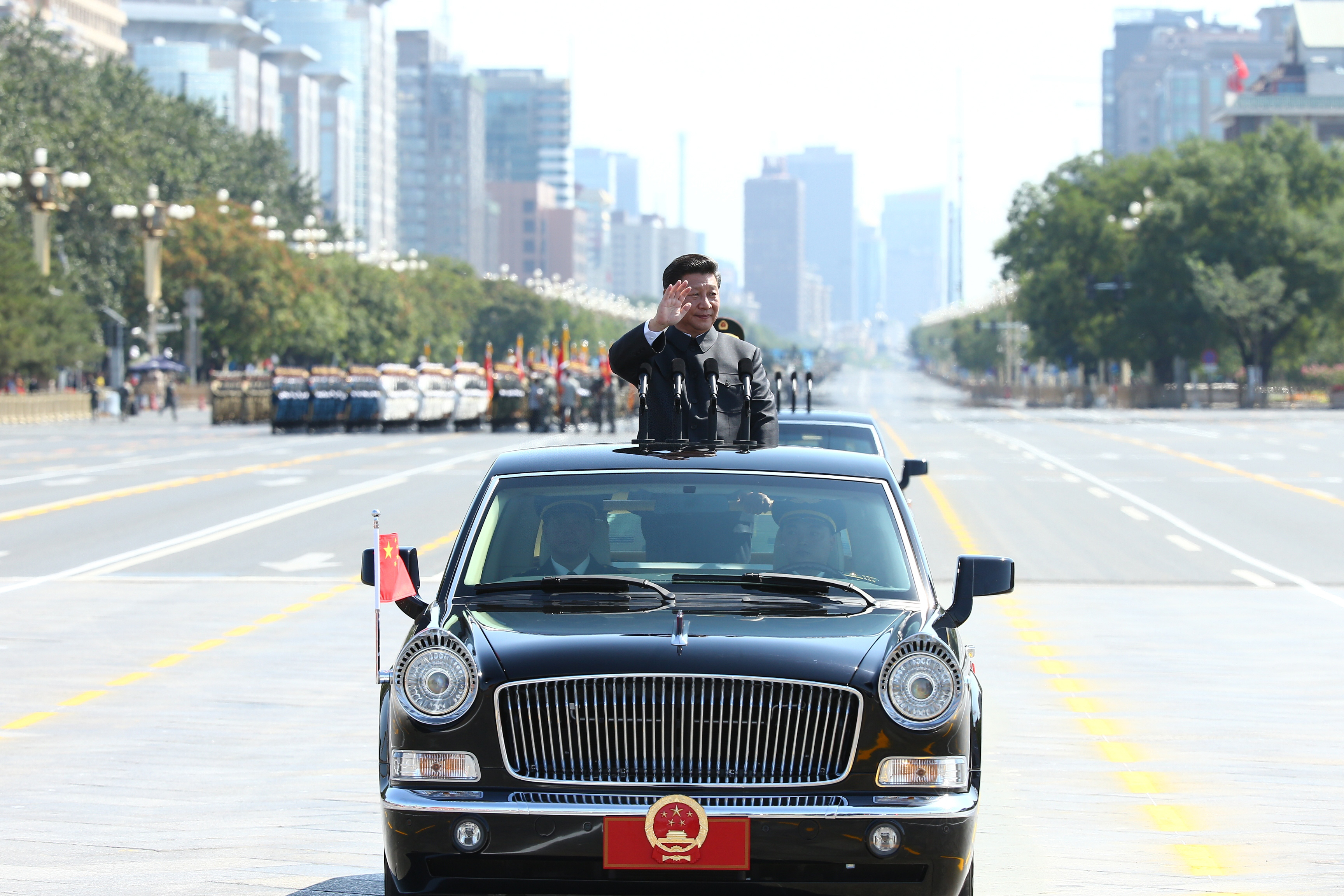 CHINA-BEIJING-V-DAY PARADE-XI JINPING (CN)
