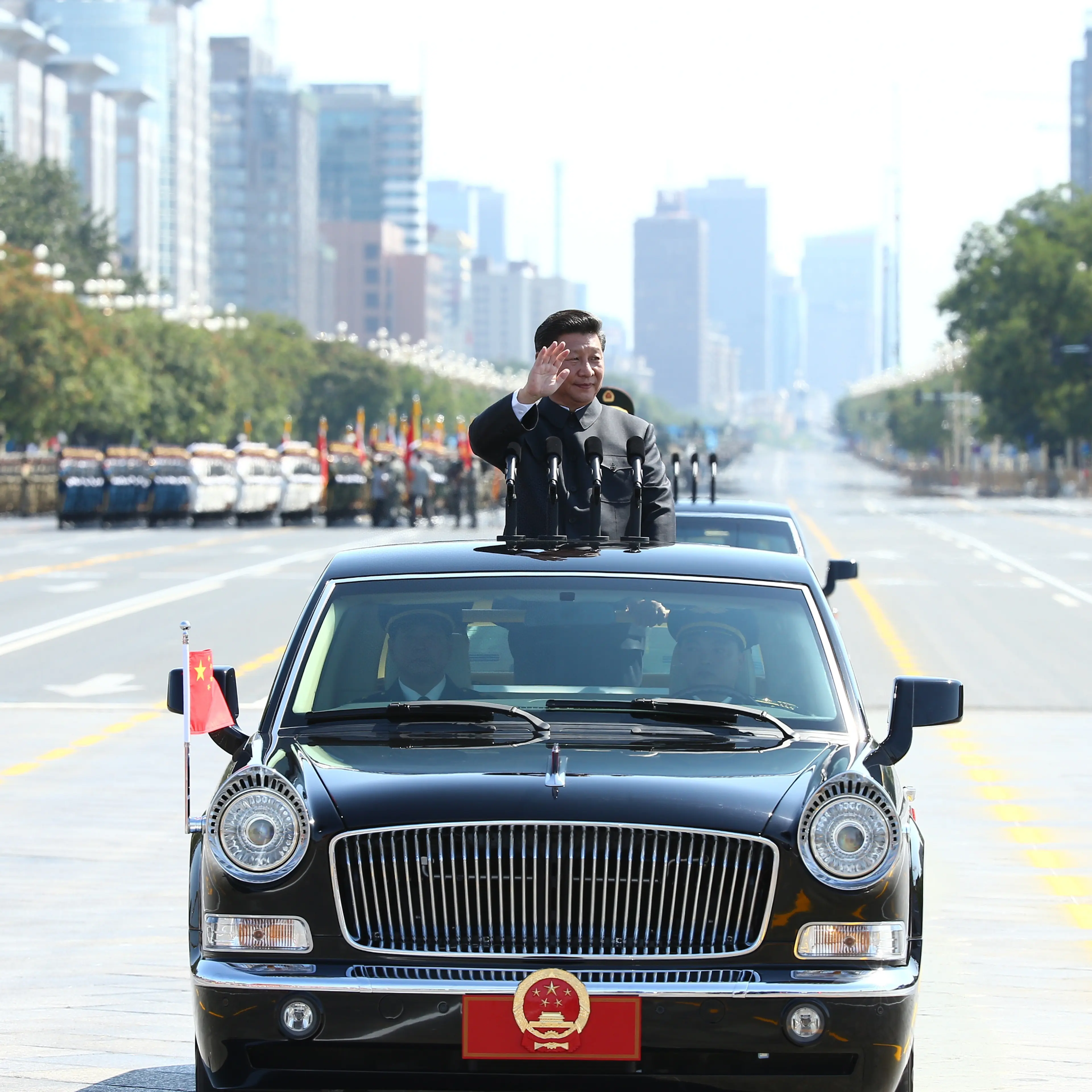 CHINA-BEIJING-V-DAY PARADE-XI JINPING (CN)