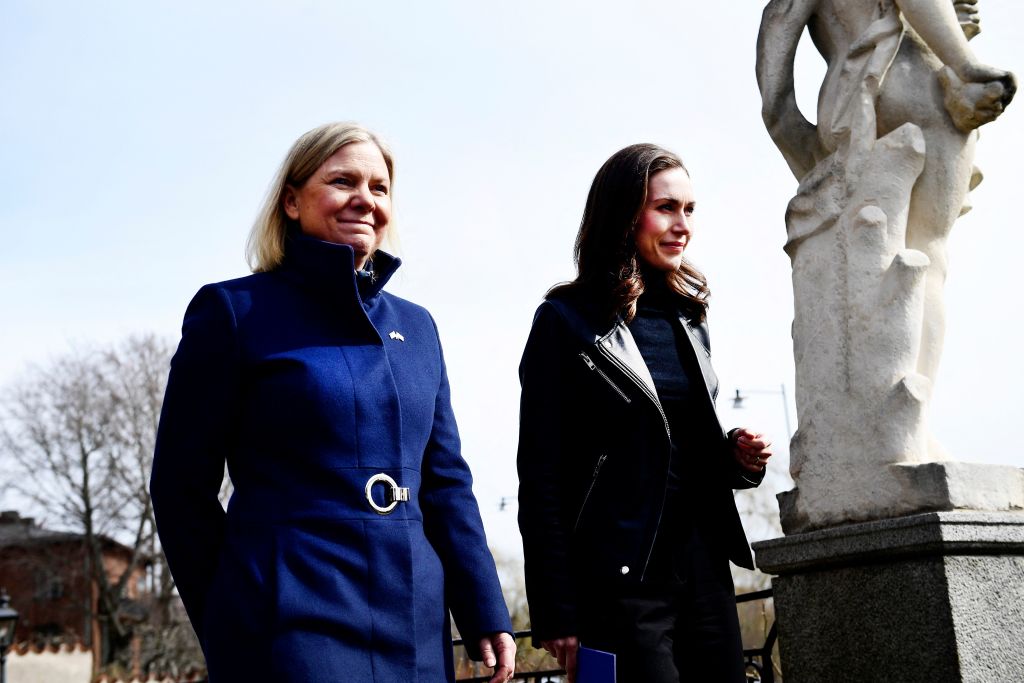 SWEDEN-FINLAND-DEFENCE-GOVERNMENT-ARMY-CONFLICT