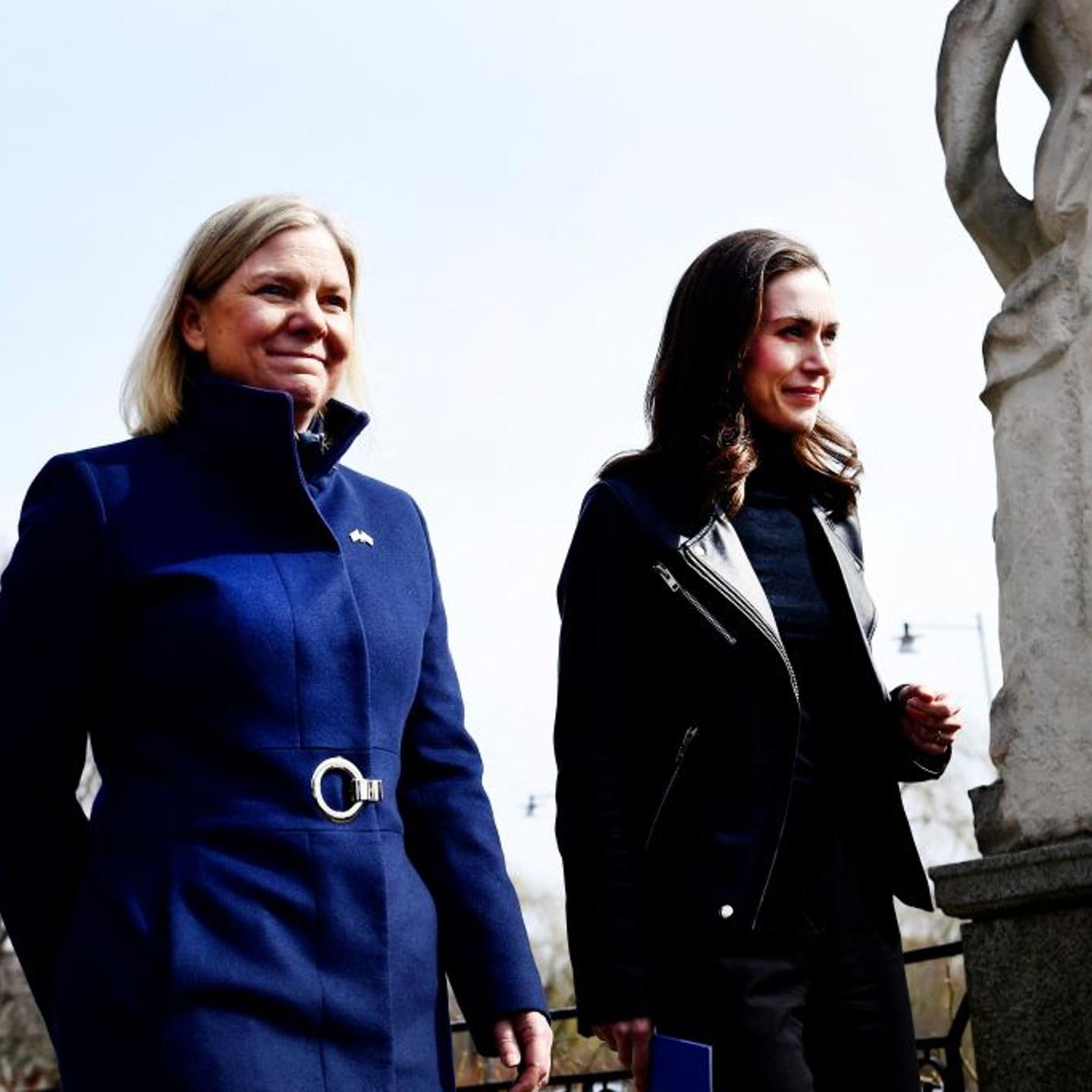 SWEDEN-FINLAND-DEFENCE-GOVERNMENT-ARMY-CONFLICT