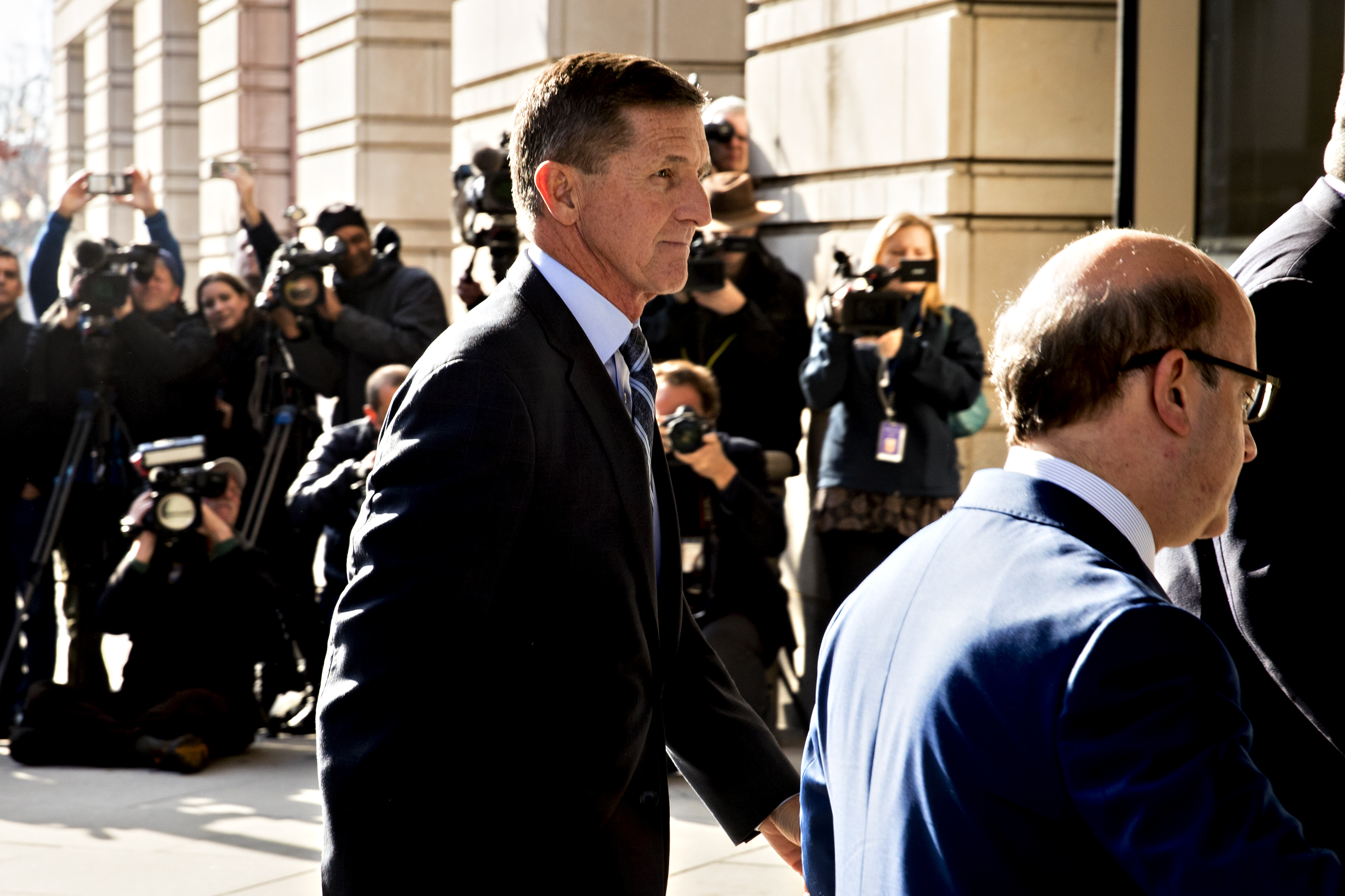 Michael Flynn Is Charged As Mueller Intensifies Russia Probe