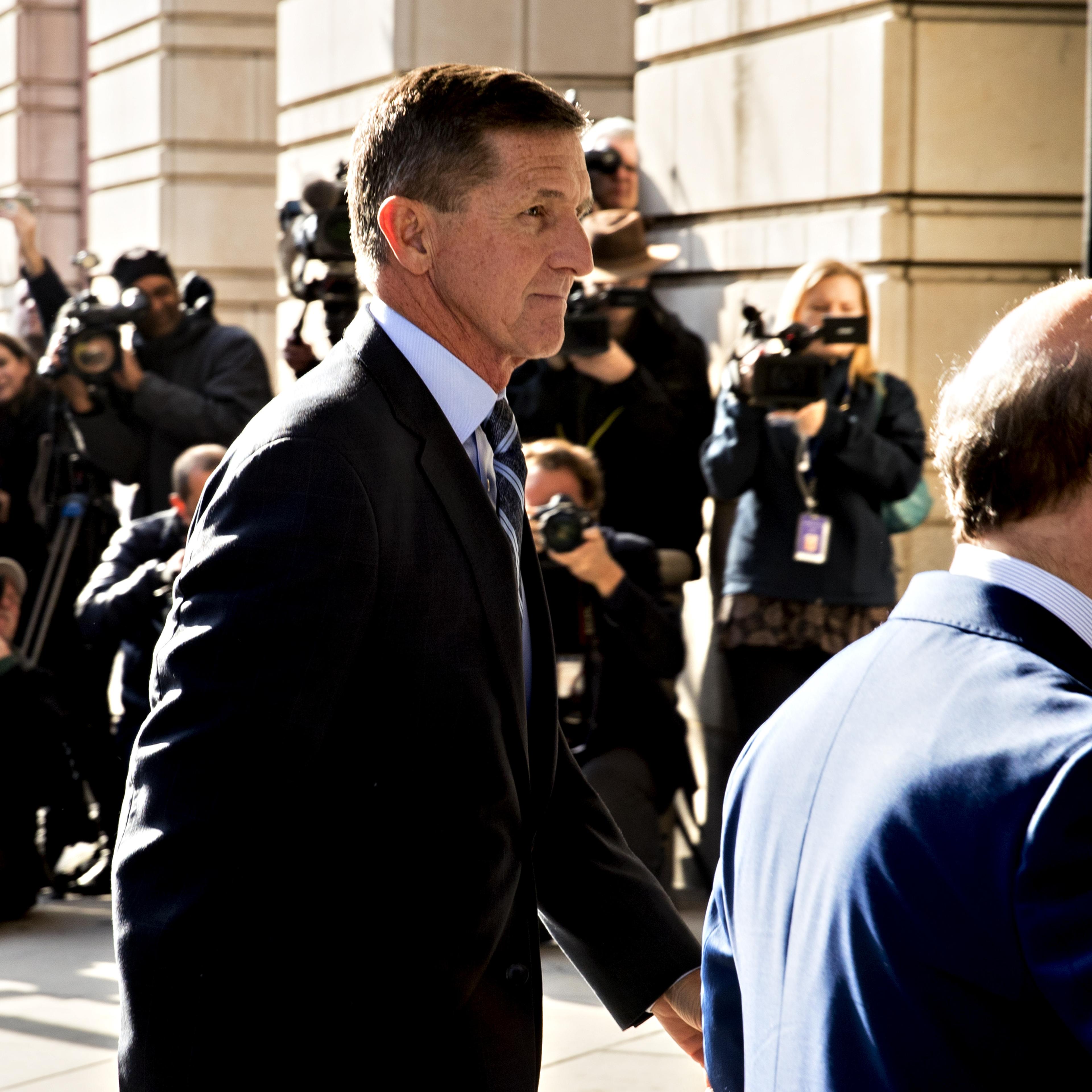 Michael Flynn Is Charged As Mueller Intensifies Russia Probe