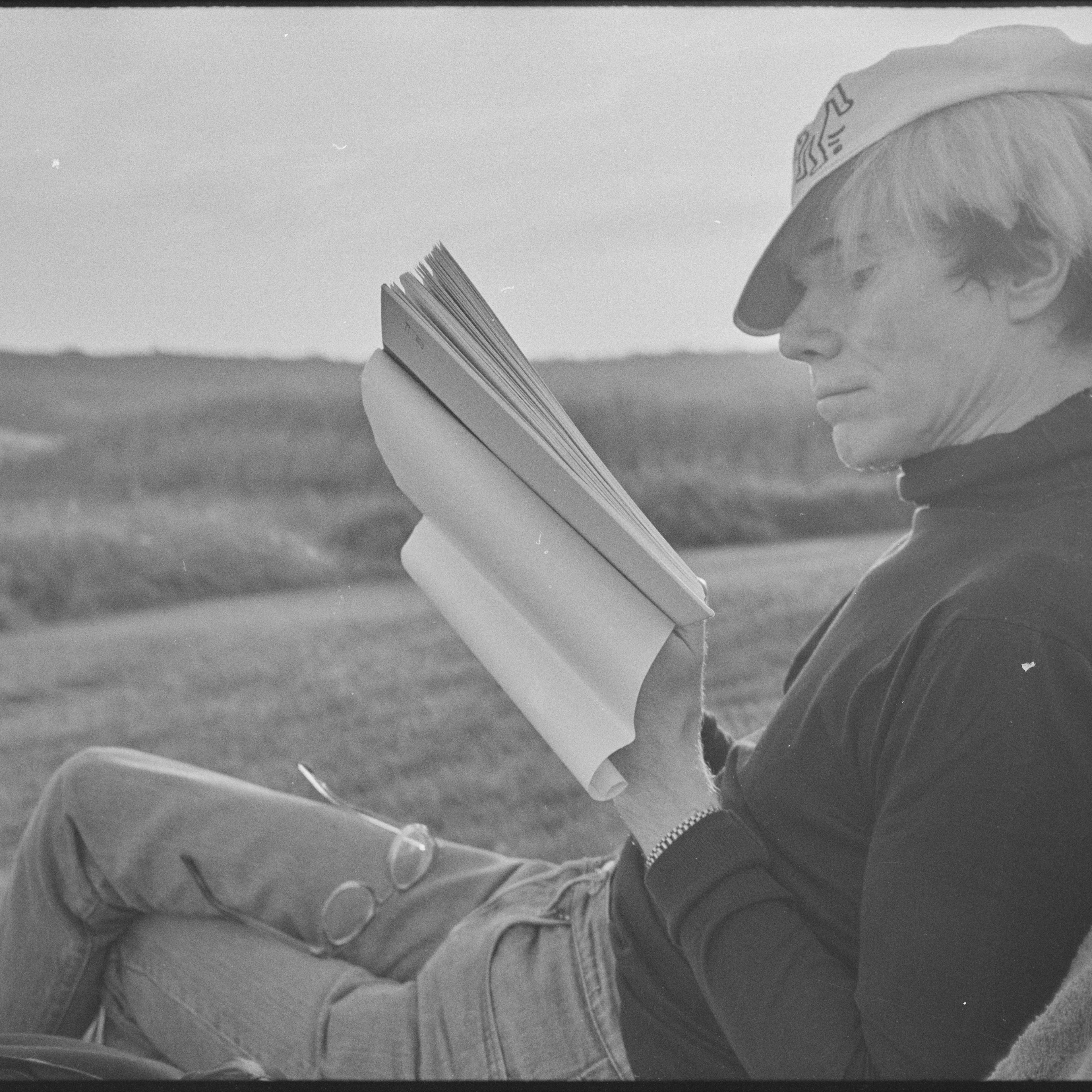The Andy Warhol Diaries. Andy Warhol in The Andy Warhol Diaries. Cr. Netflix © 2022