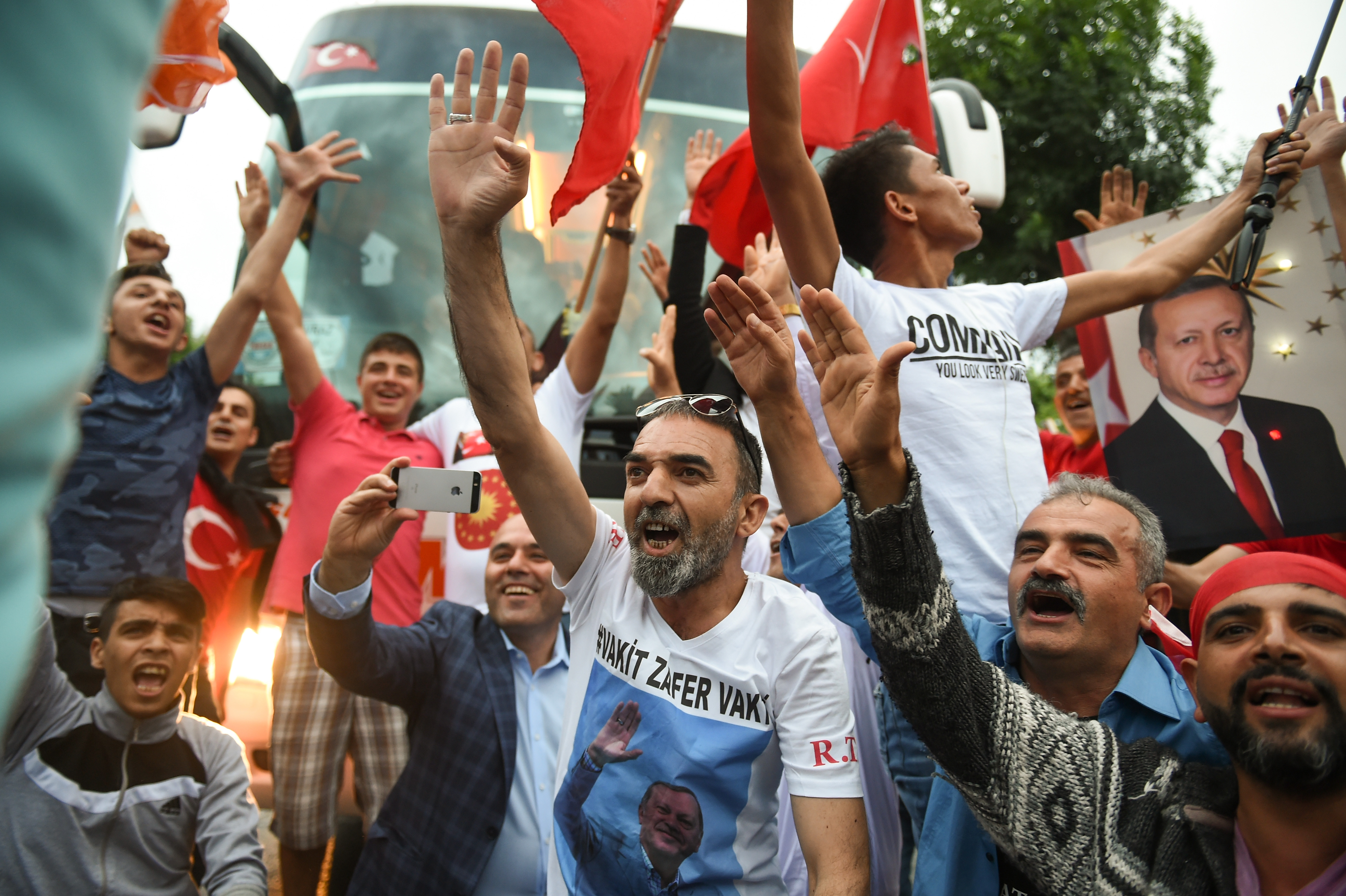Results Of The Turkish Presidential Election Are Announced