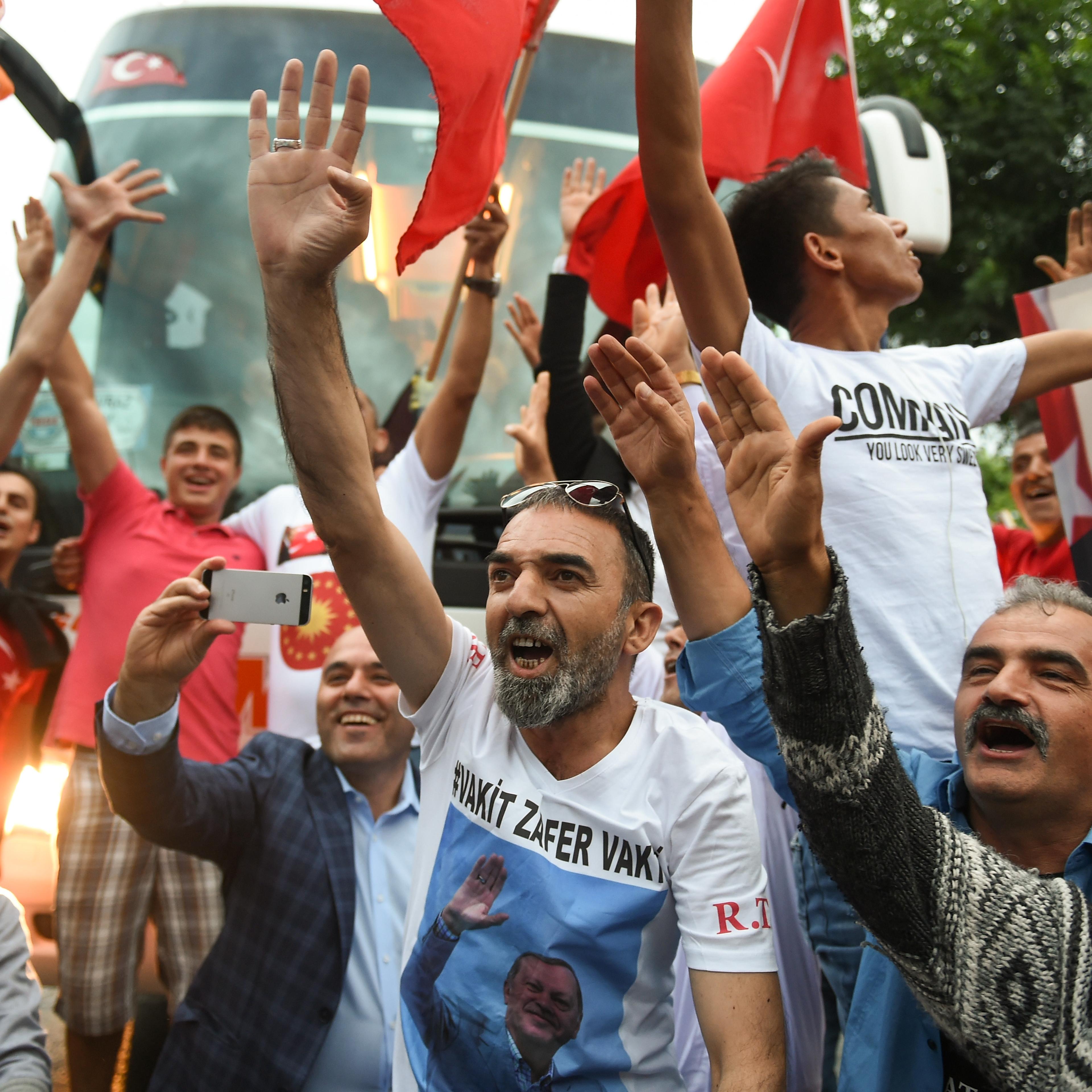 Results Of The Turkish Presidential Election Are Announced