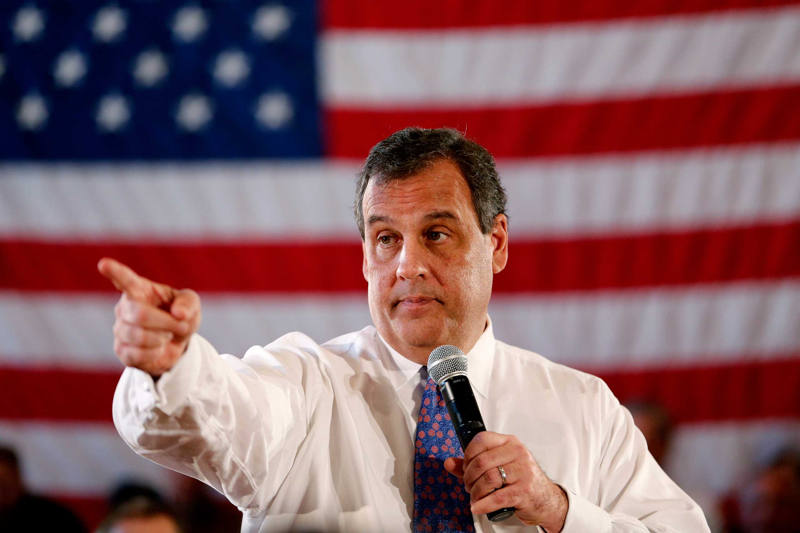 New Jersey Gov. Chris Christie.
