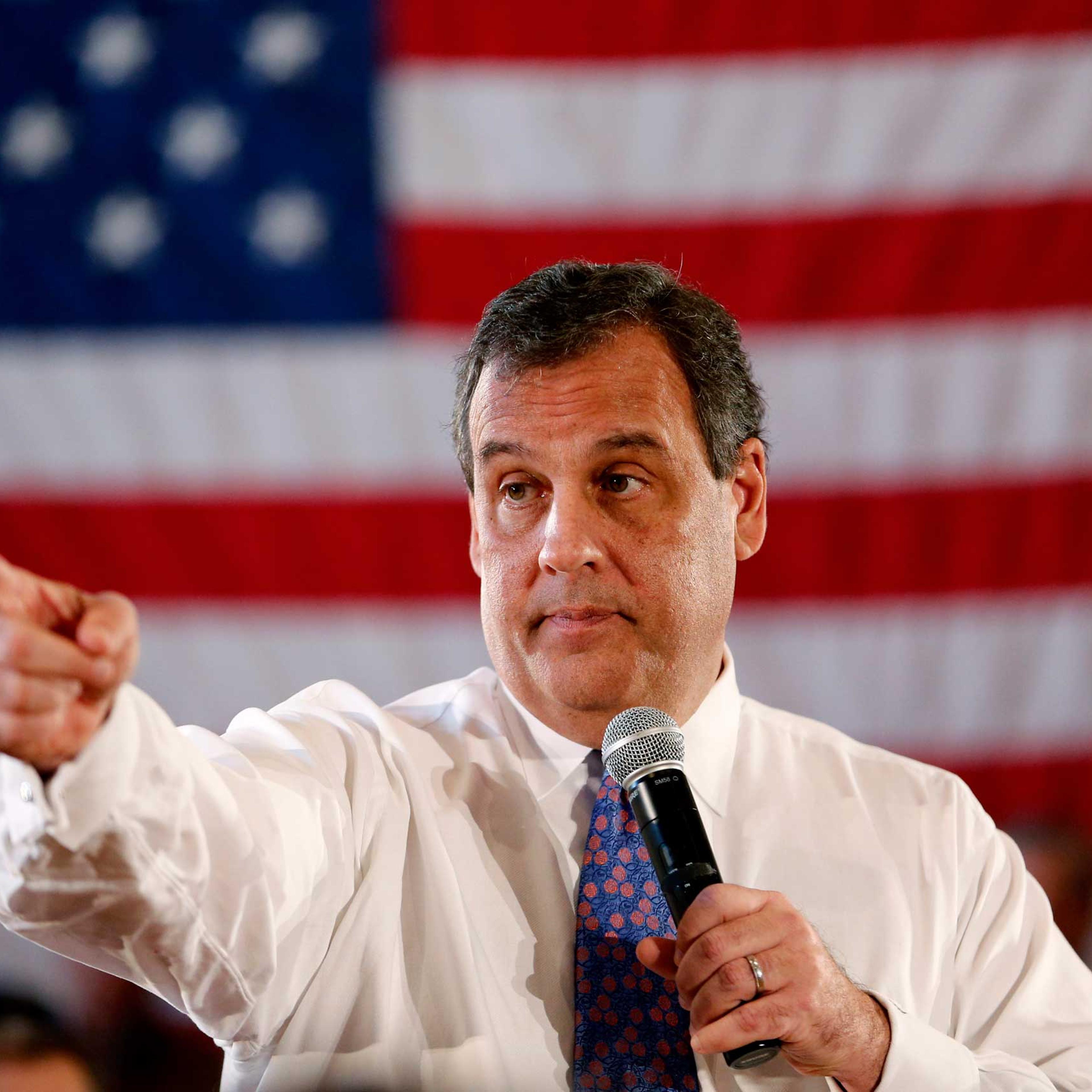New Jersey Gov. Chris Christie.