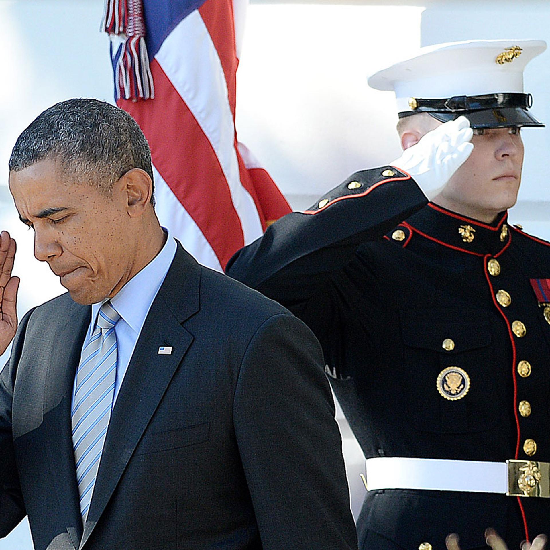 President Barack Obama on the South Lawn of the White House on March 10 2014.
