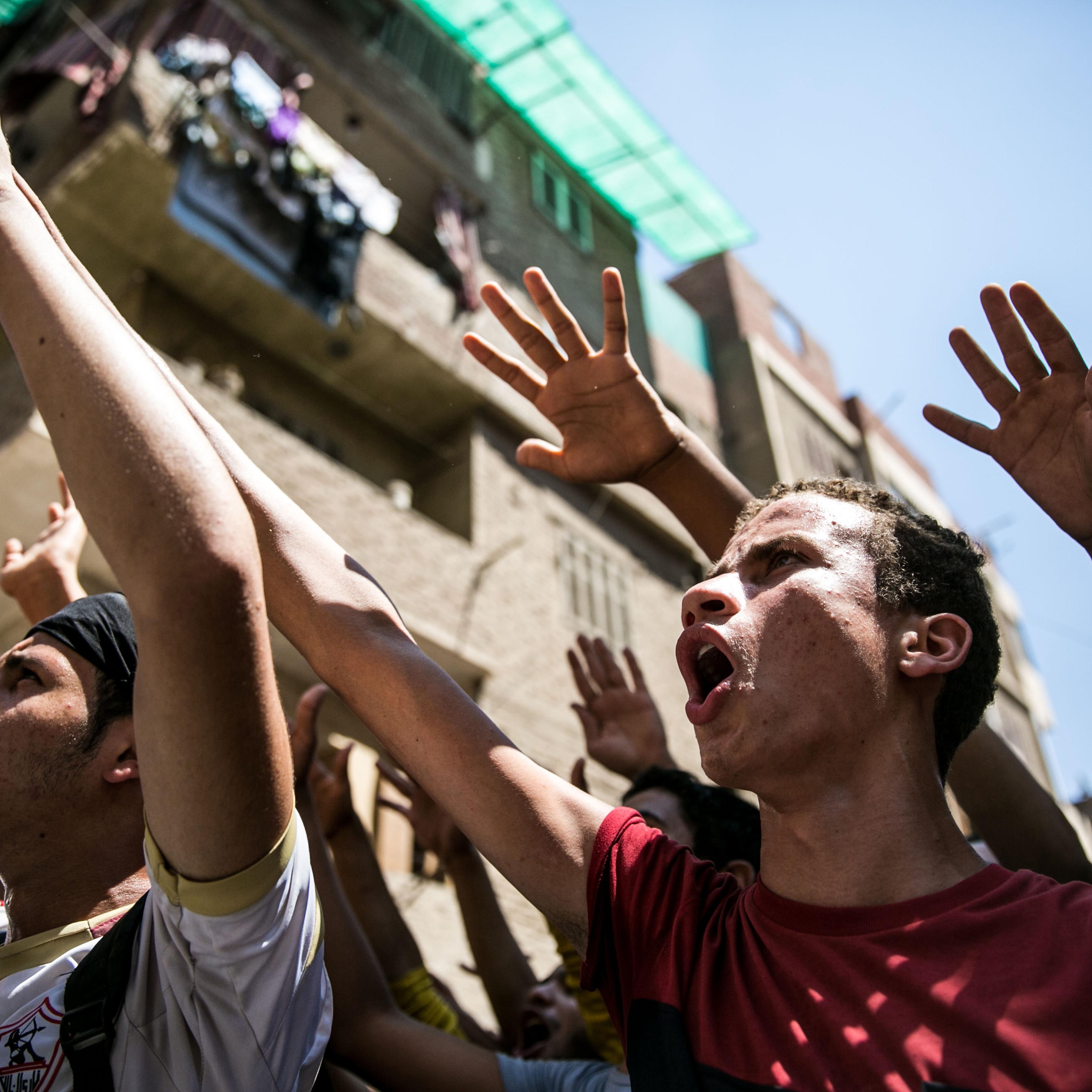 Morsi supporters stage rallies on Rabaa's 1-year mark