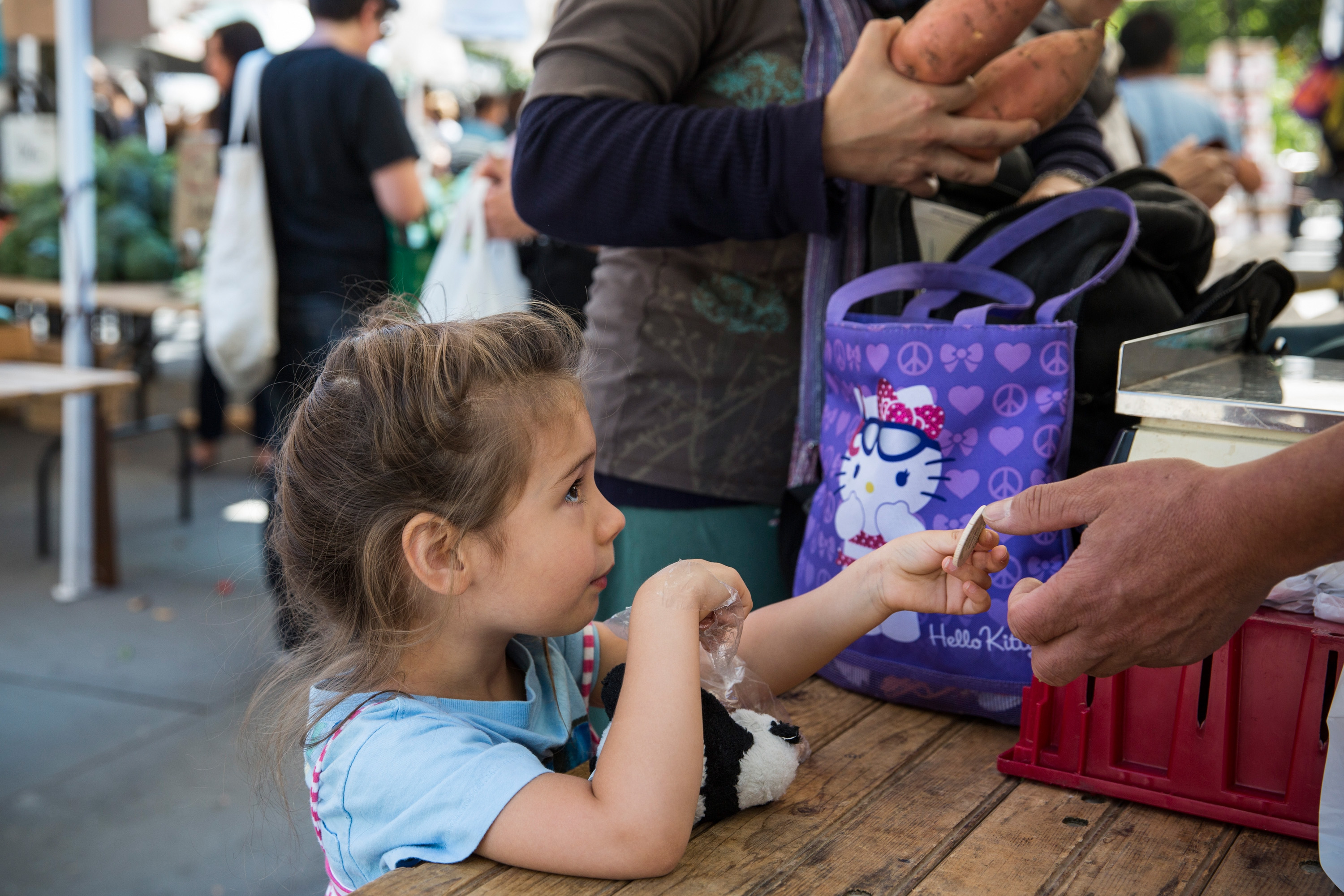 Food Stamps Help Bridge Gap For 20 Percent Of Americans Who Struggle With Hunger