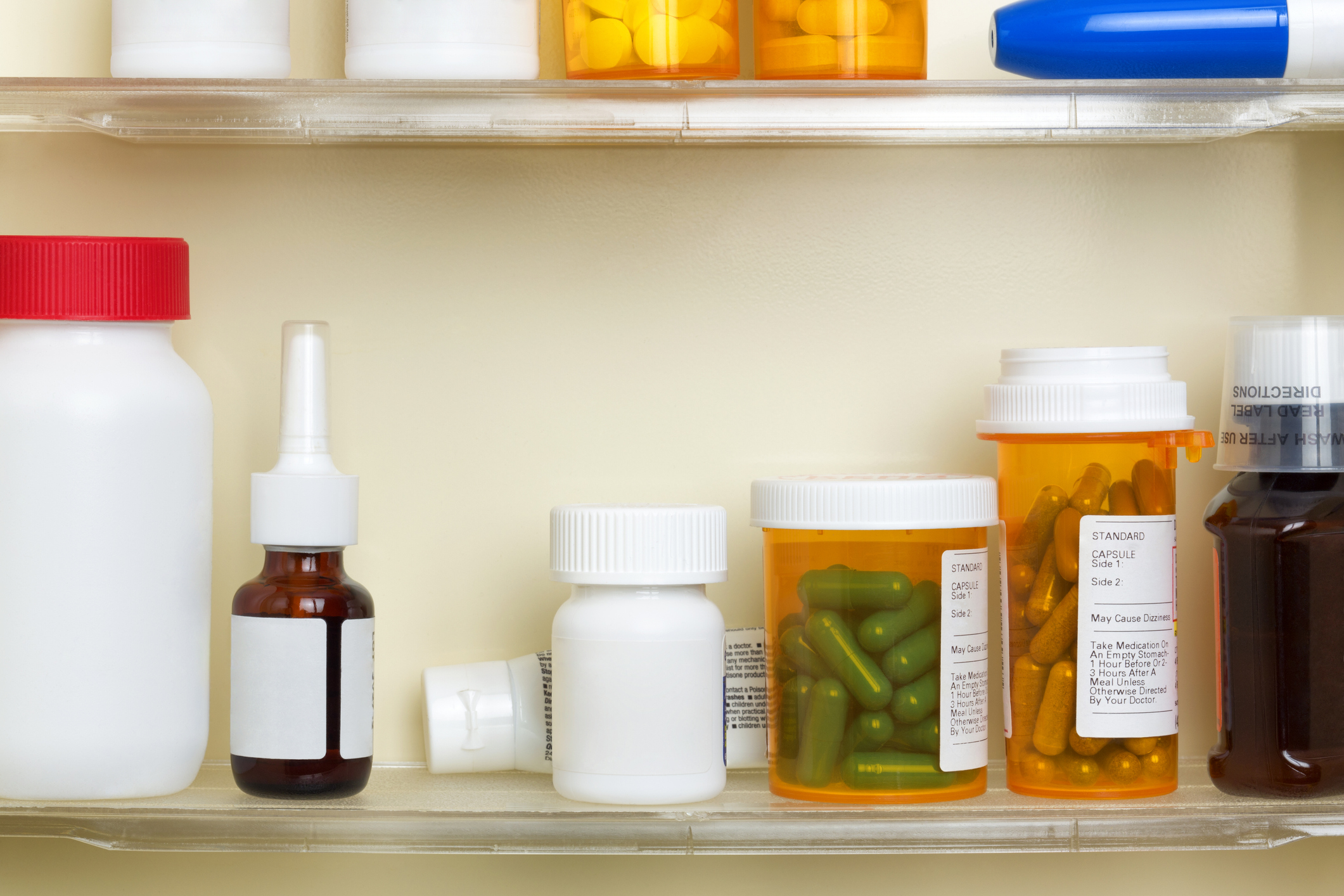 prescription-bottles-shelf