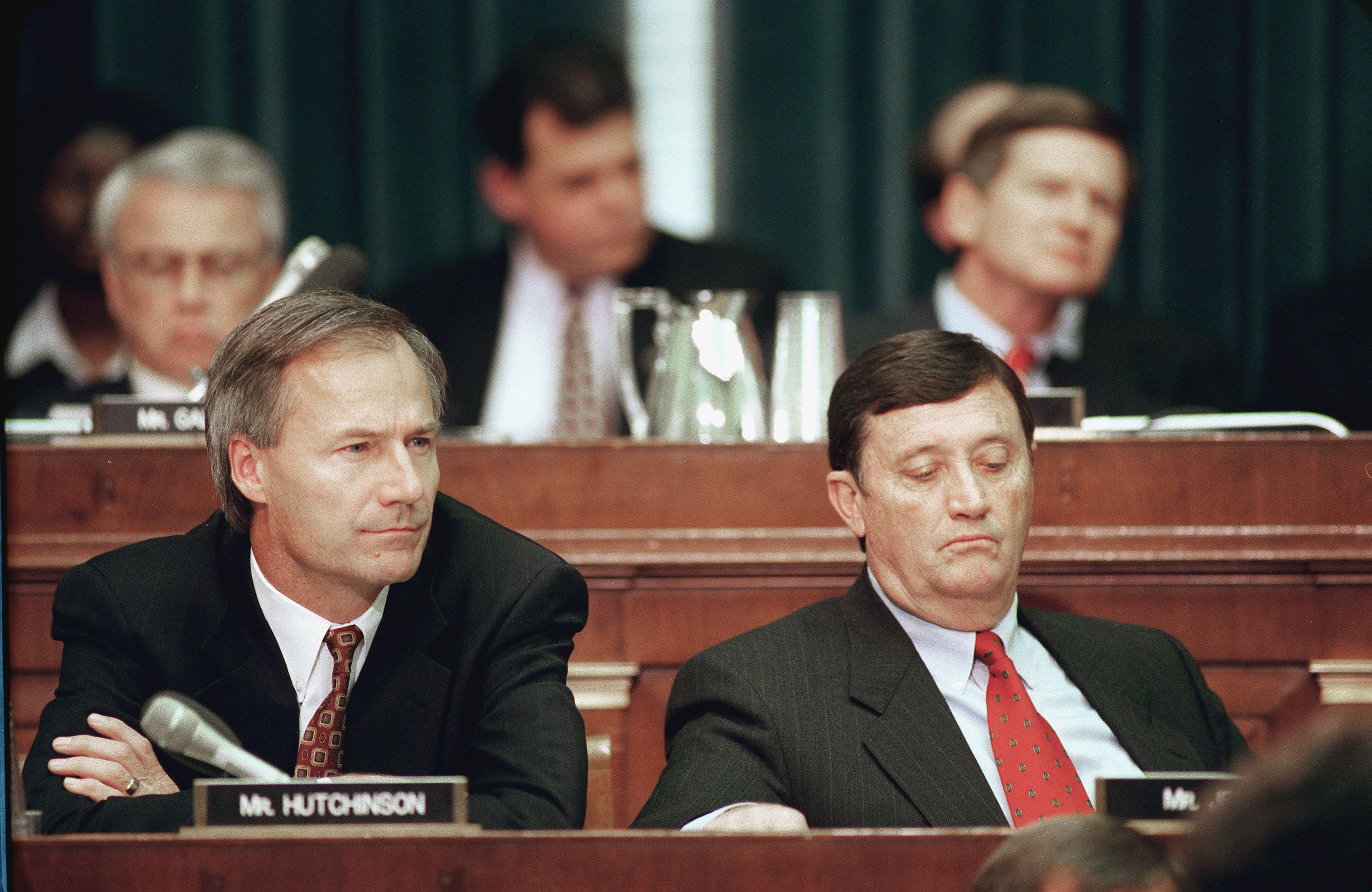 IMPEACHMENT HEARING--Asa Hutchinson,R-Ark., and Bill Jenkins