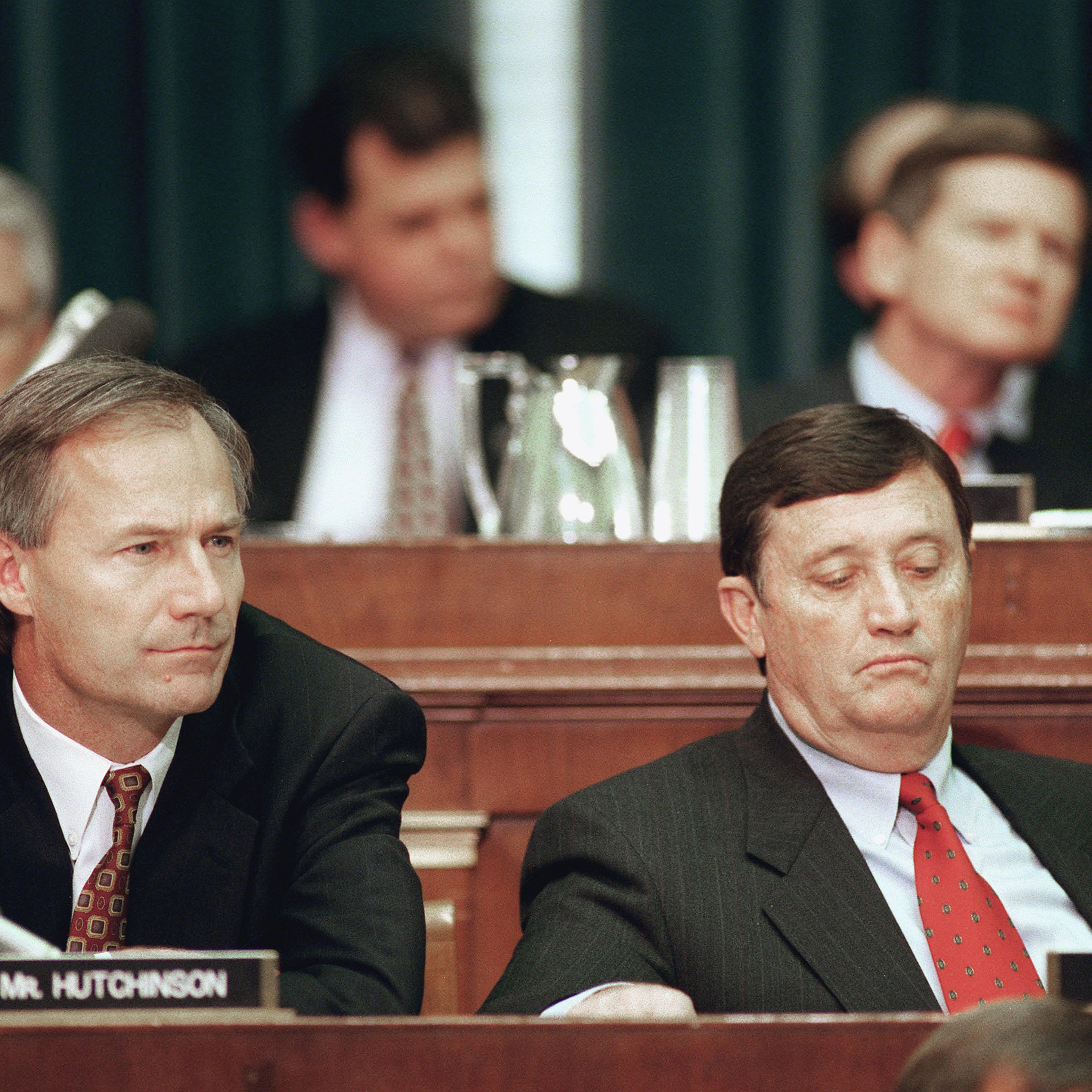 IMPEACHMENT HEARING--Asa Hutchinson,R-Ark., and Bill Jenkins