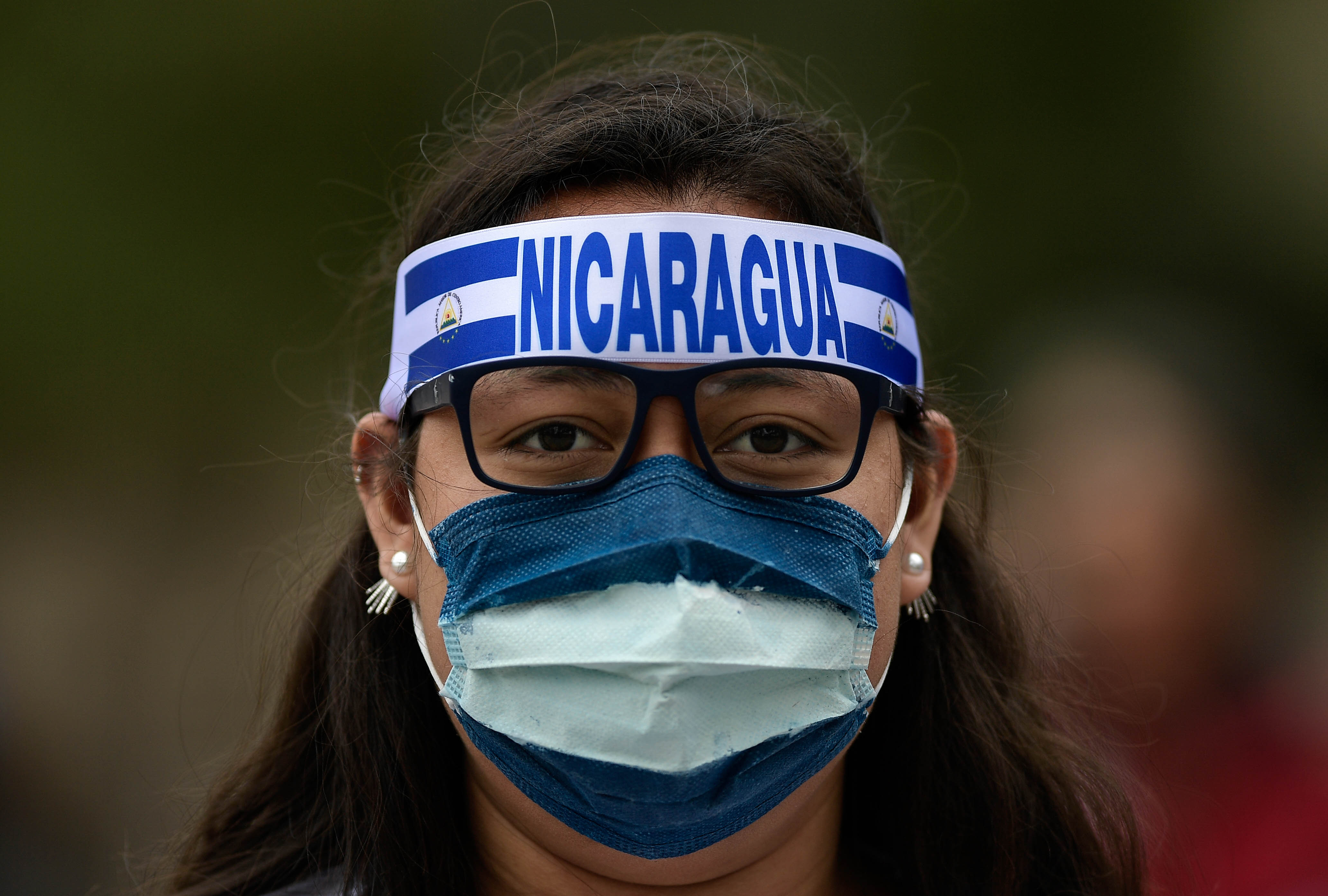 SPAIN-NICARAGUA-POLITICS-DEMO