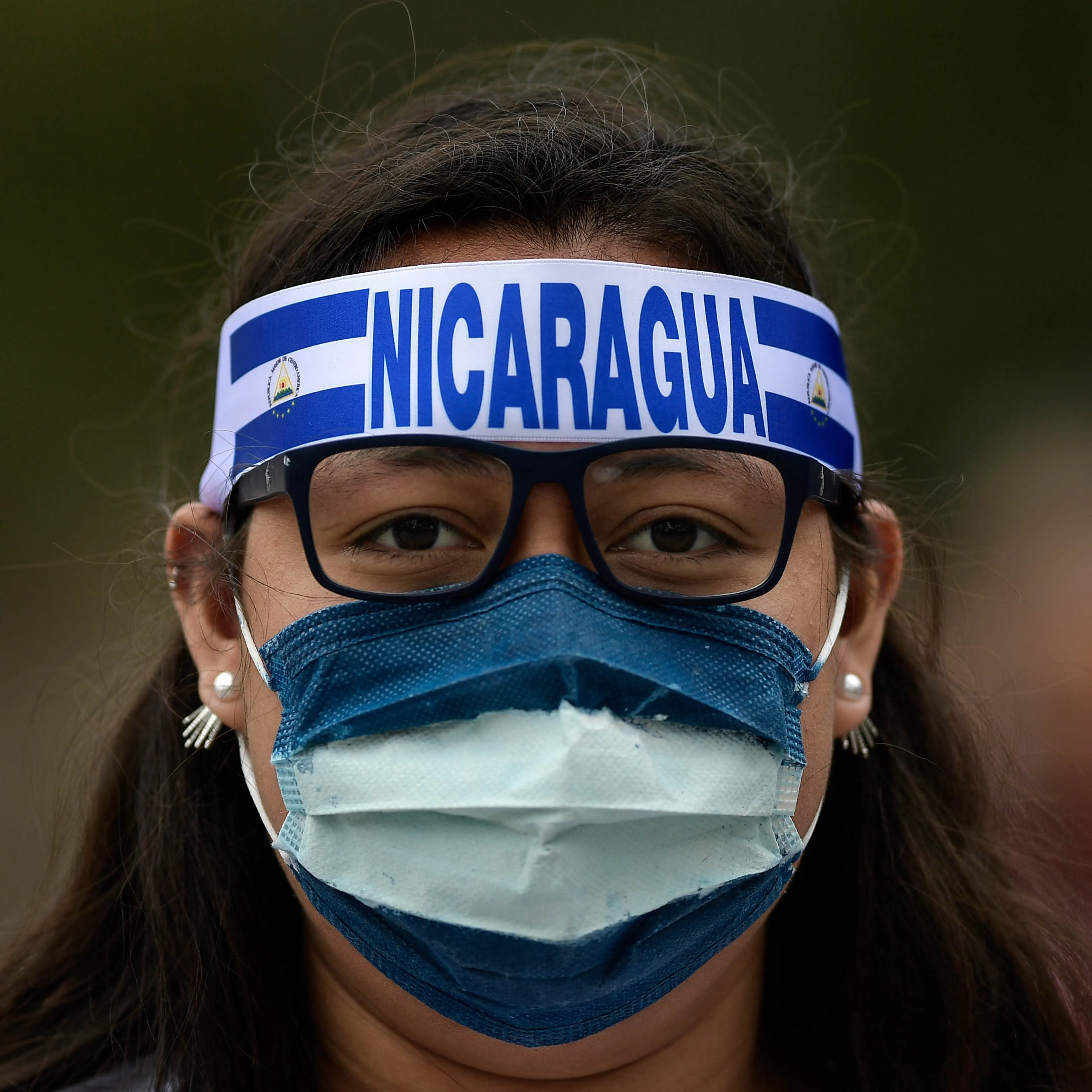 SPAIN-NICARAGUA-POLITICS-DEMO