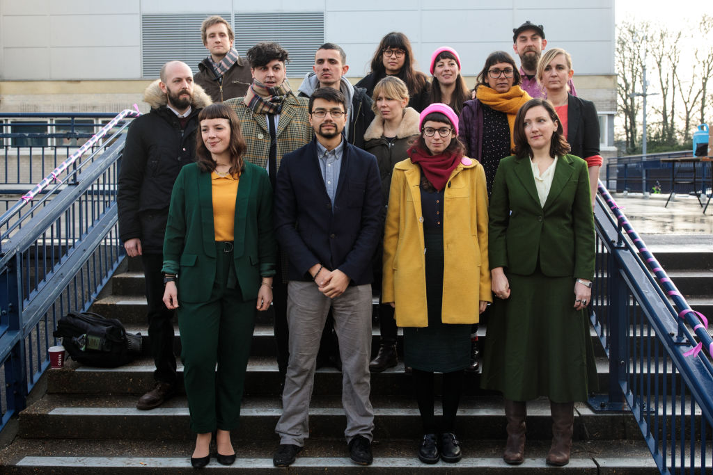 Sentencing Of The Stansted Fifteen