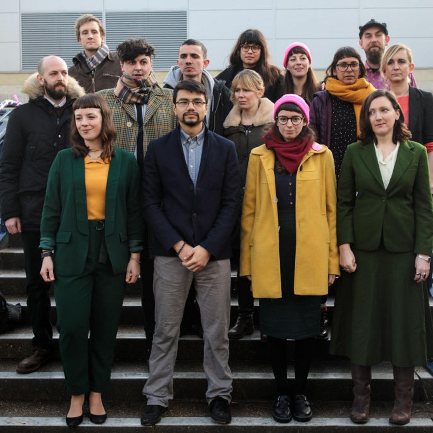 Sentencing Of The Stansted Fifteen