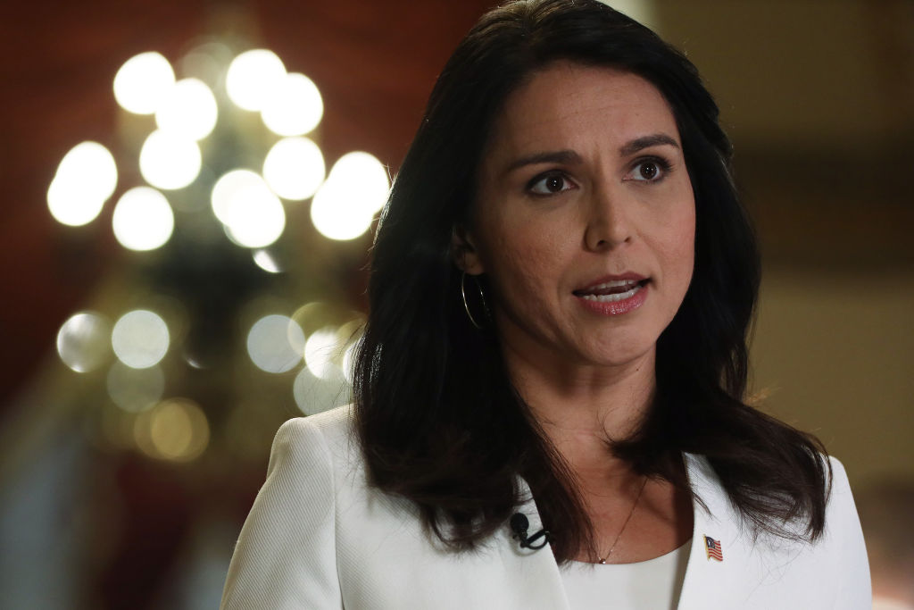 tulsi-gabbard hillary clinton lawsuit