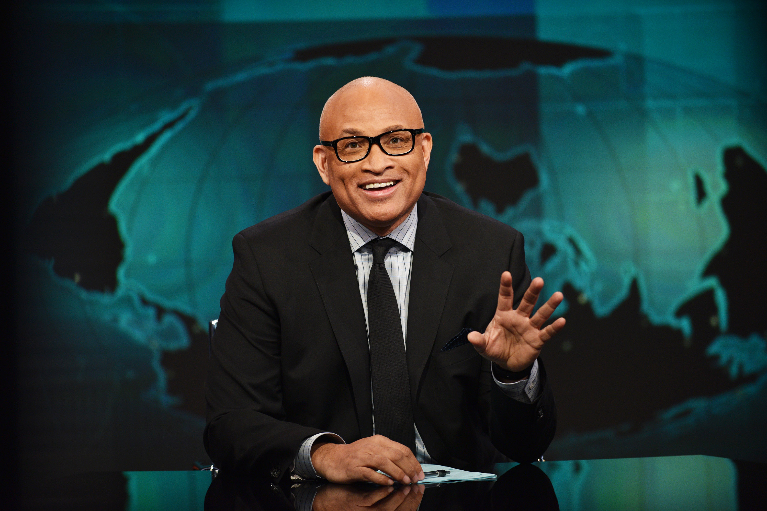 Larry Wilmore.