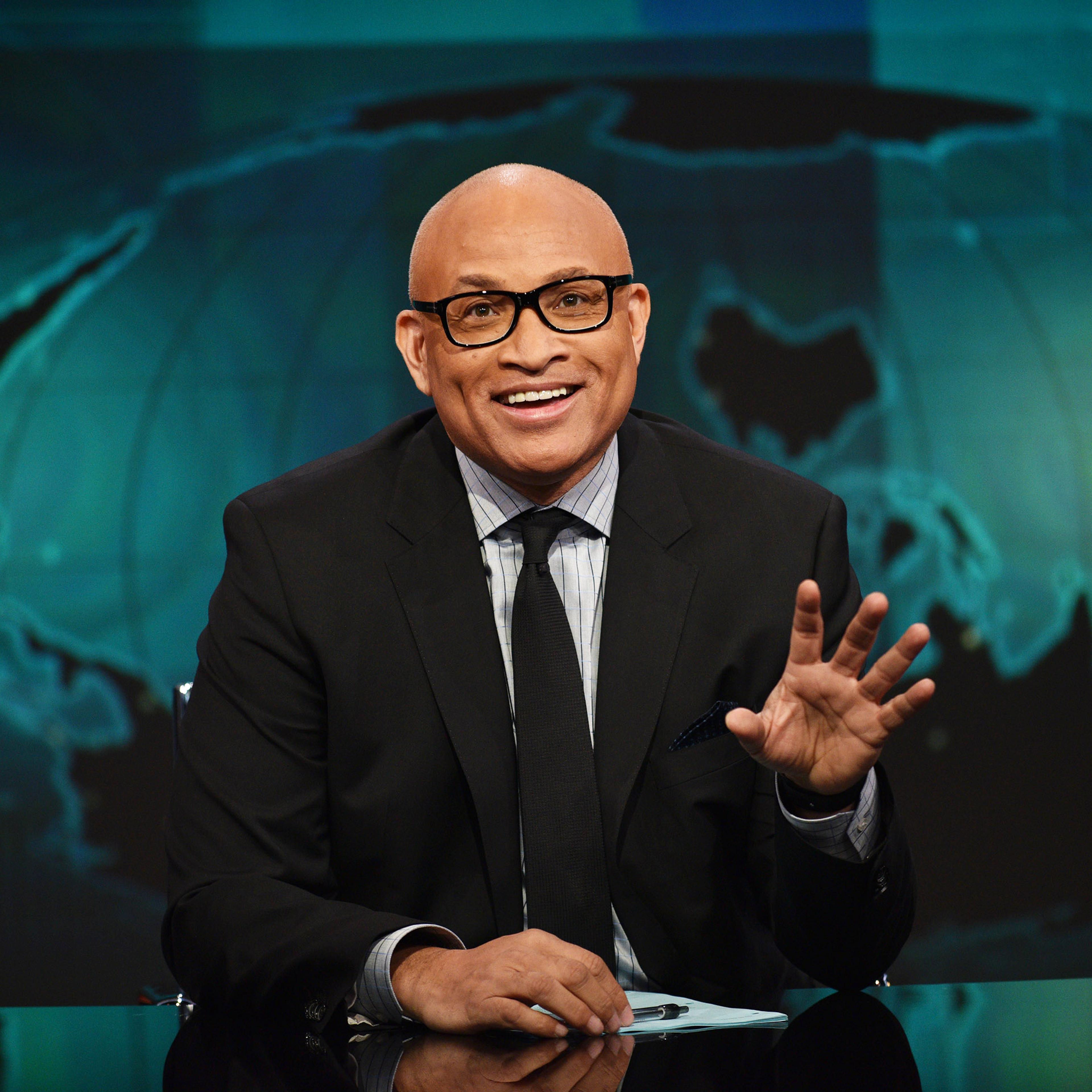 Larry Wilmore.