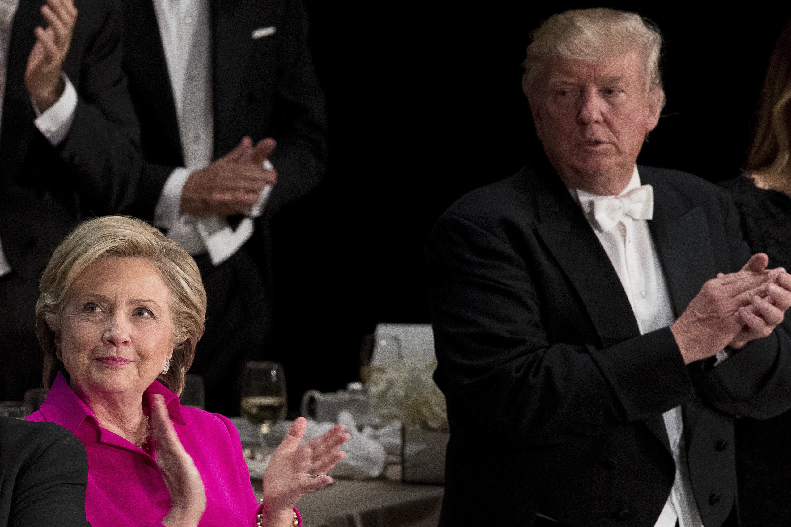 Hillary Clinton,Donald Trump