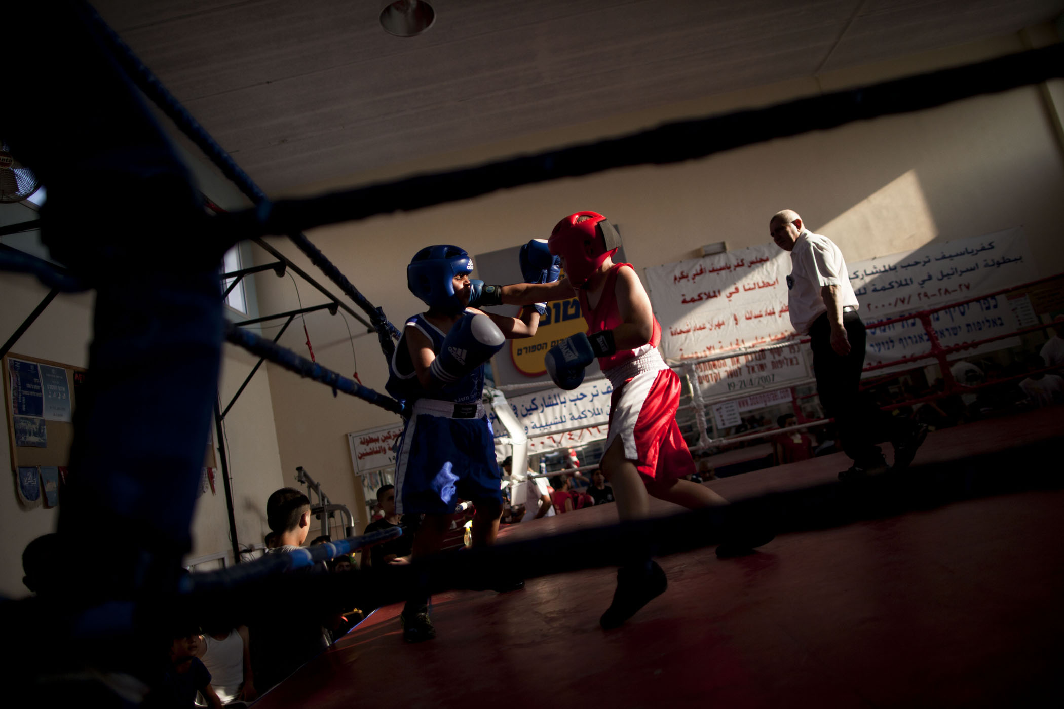 The Ultimate Prize Fighters: Practicing Peace through Boxing in Israel