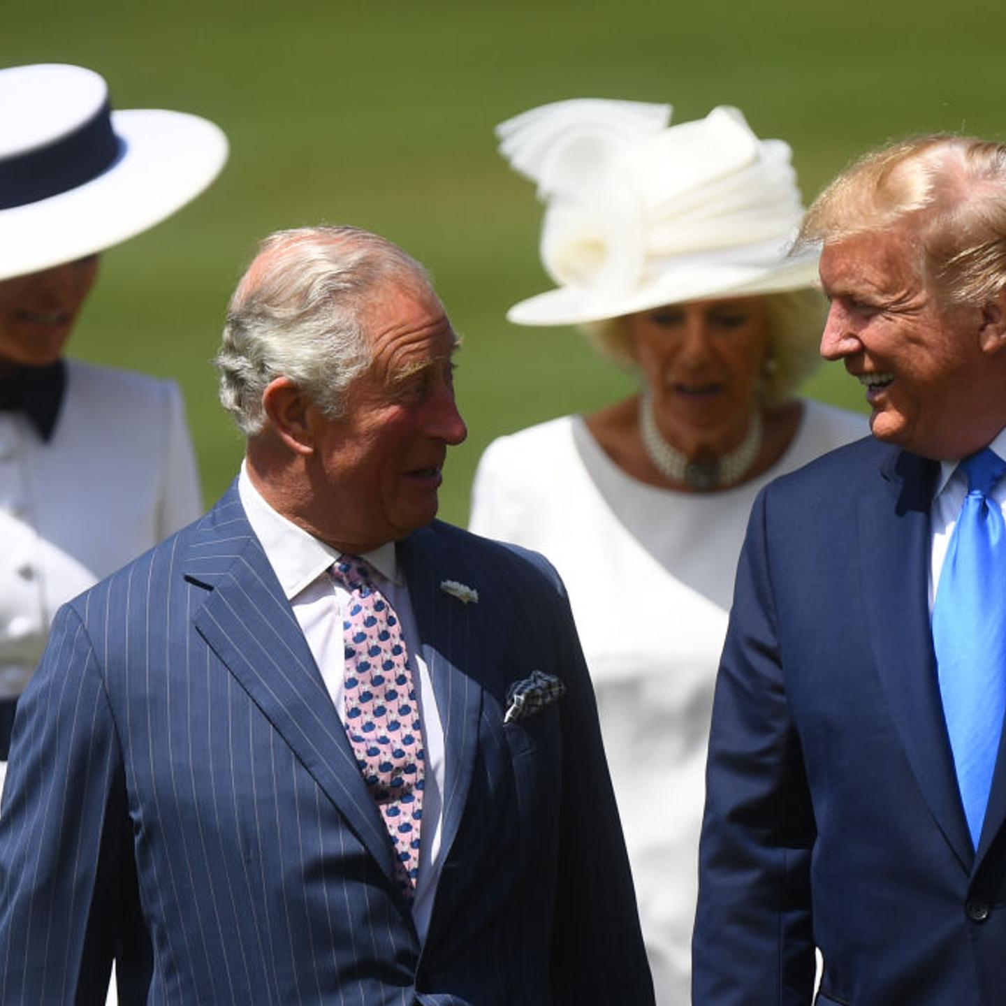 U.S. President Trump's State Visit To UK - Day One