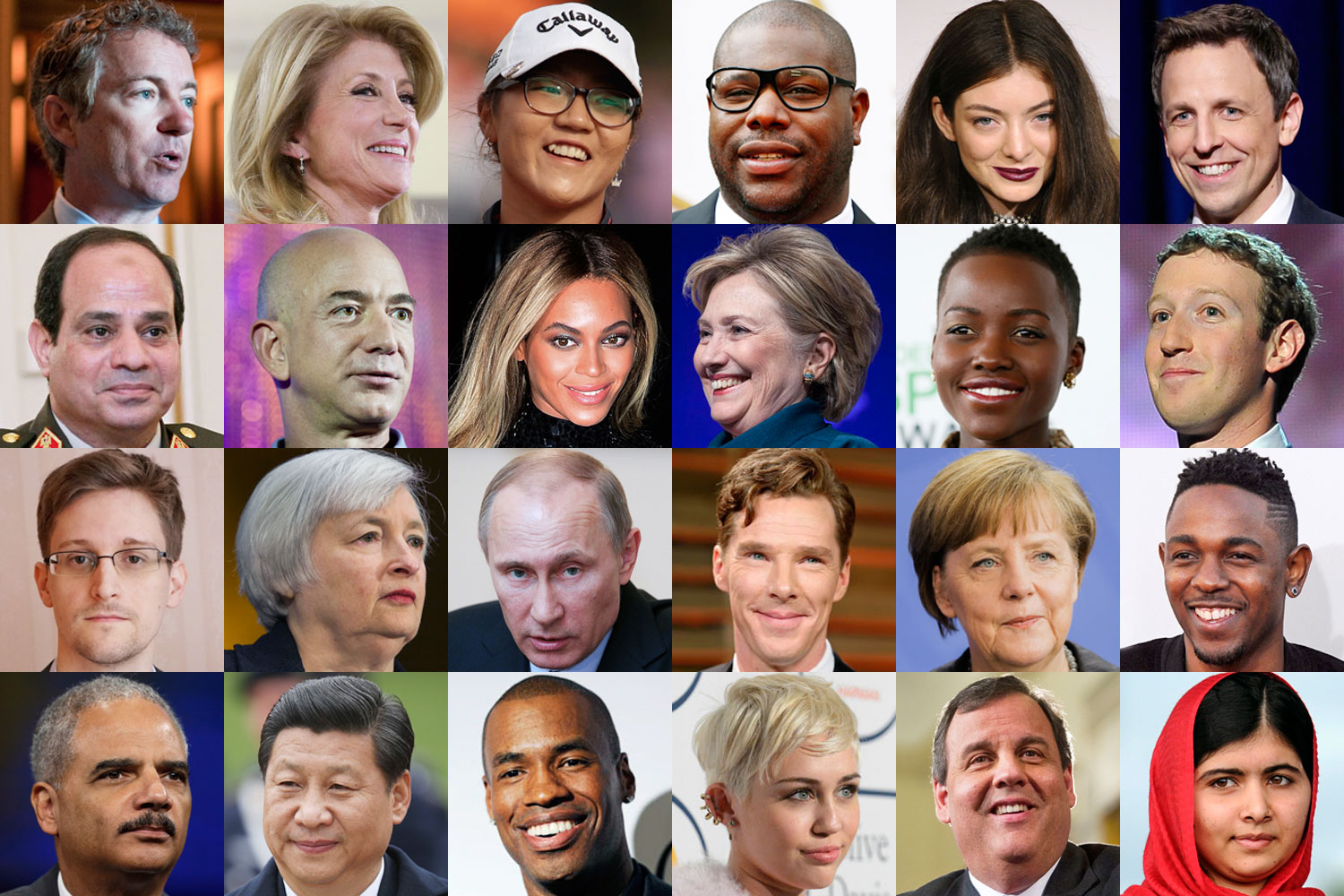 TIME Magazine's Time 100 Poll