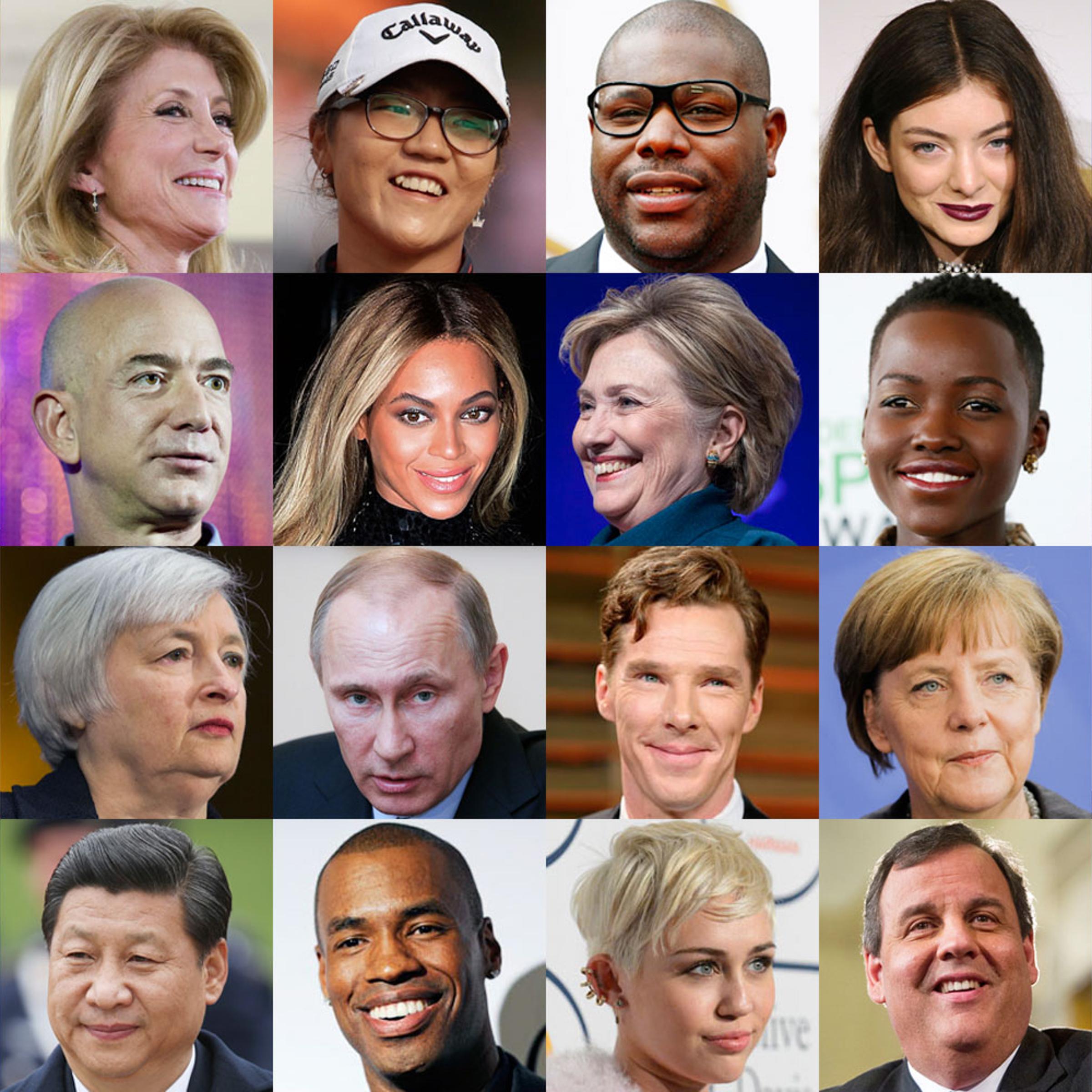 TIME Magazine's Time 100 Poll