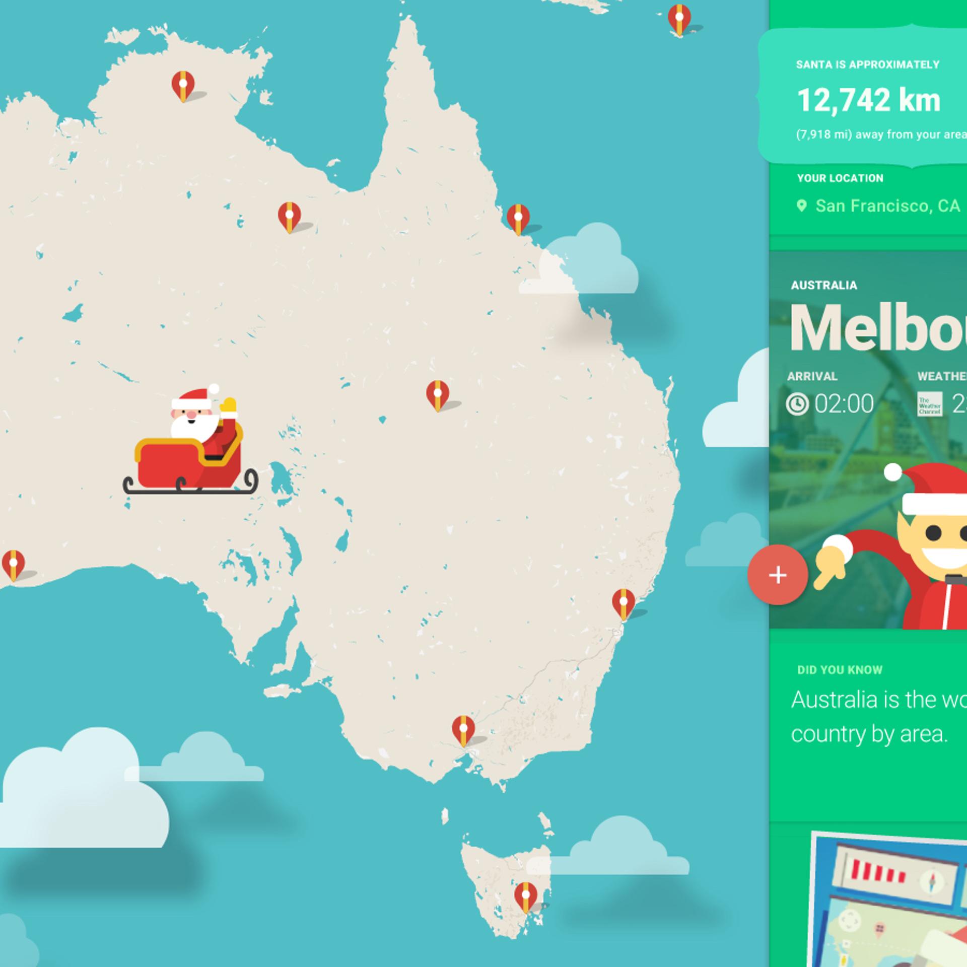 Google releases annual Santa Tracker