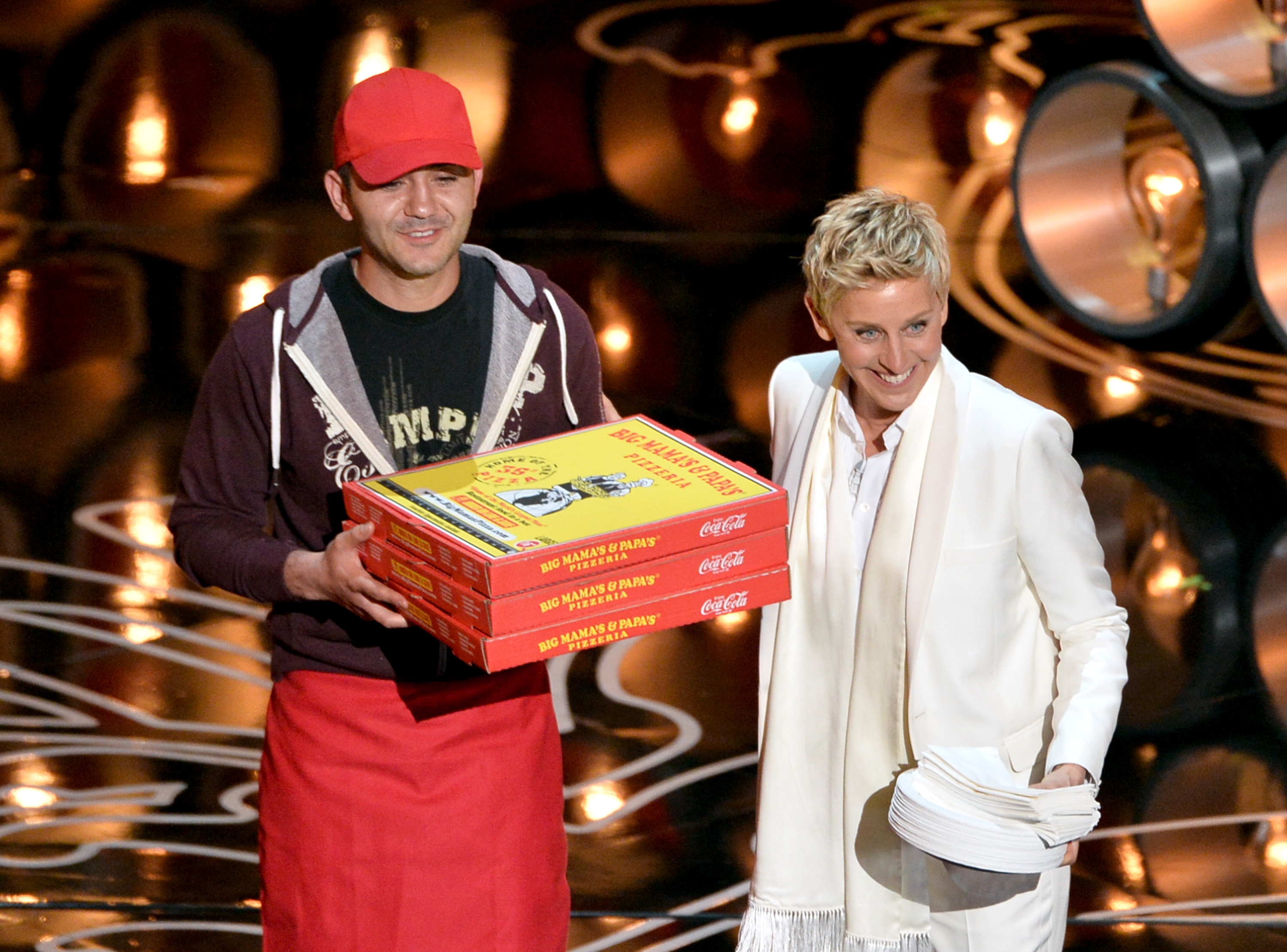 86th Annual Academy Awards - Show