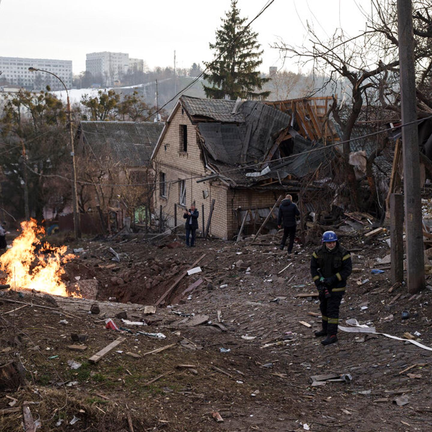 Russia Ukraine War