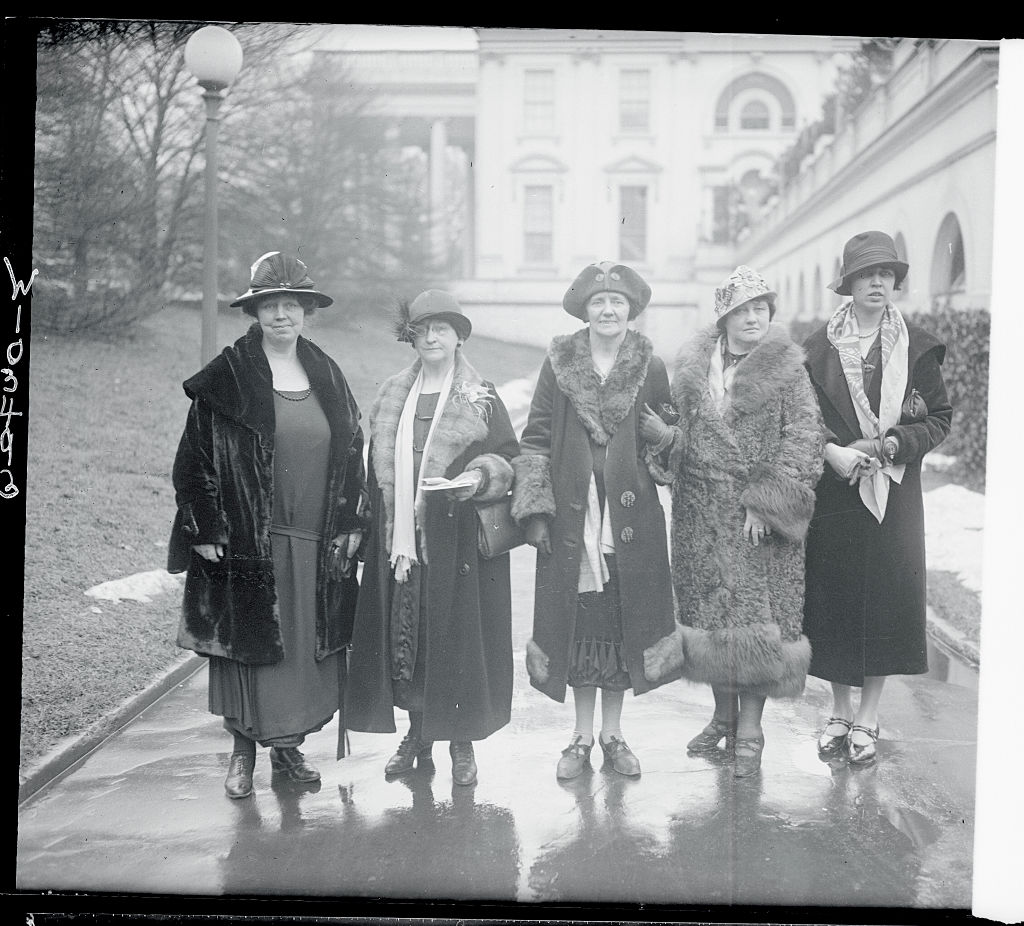 Portrait of Woman Workers