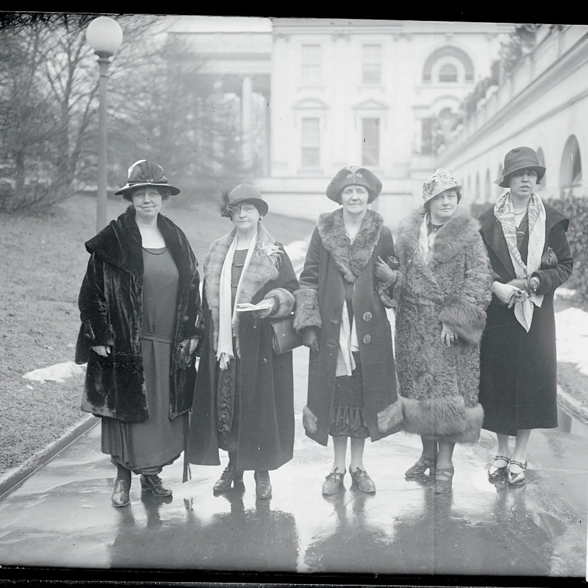 Portrait of Woman Workers