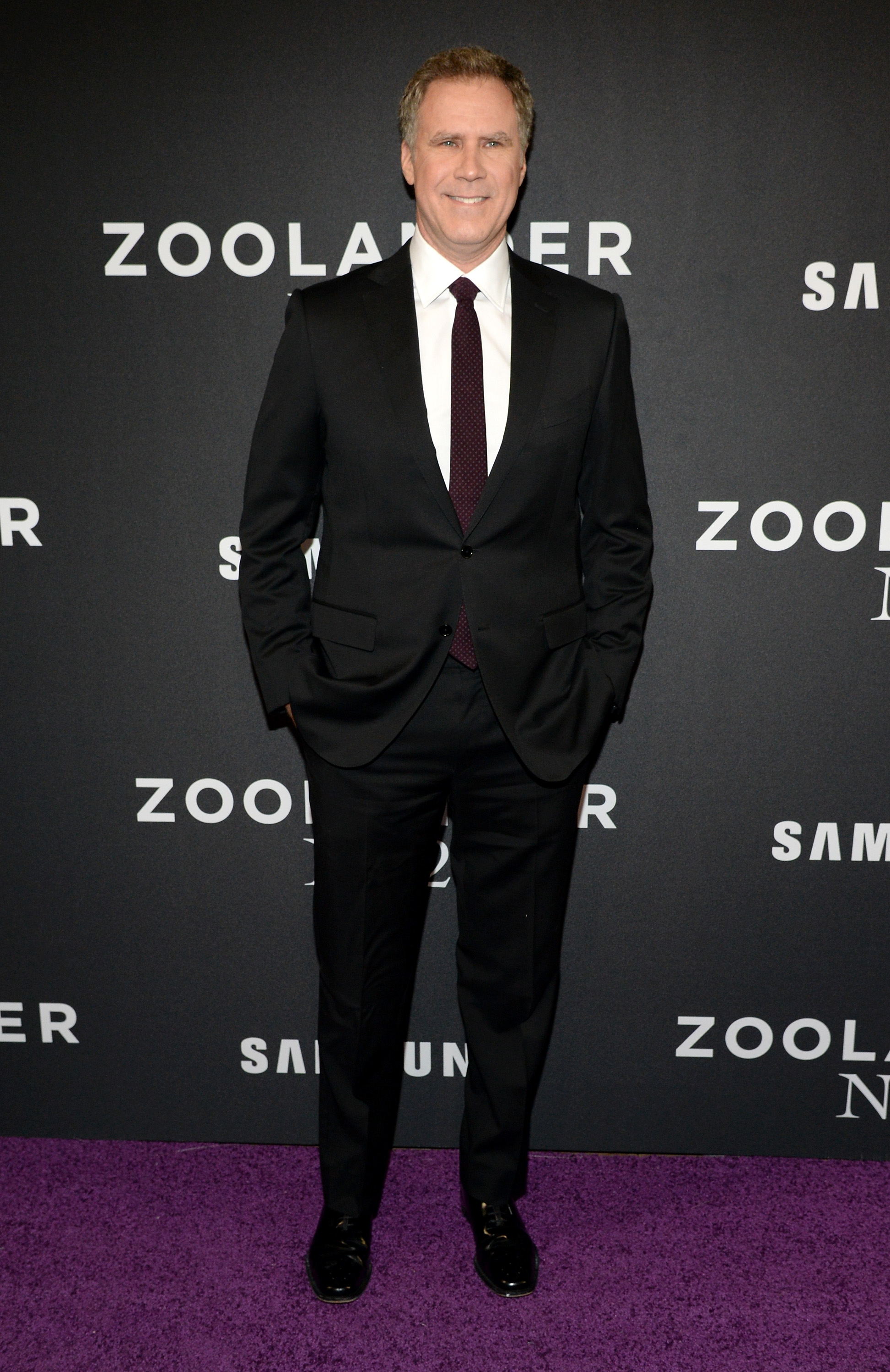 Will Ferrell attends the "Zoolander 2" World Premiere on February 9, 2016 in New York City.