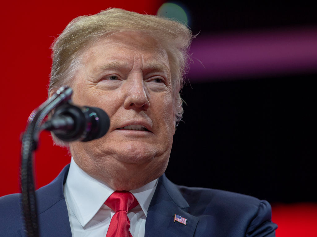 President Trump Addresses Conservative Political Action Conference