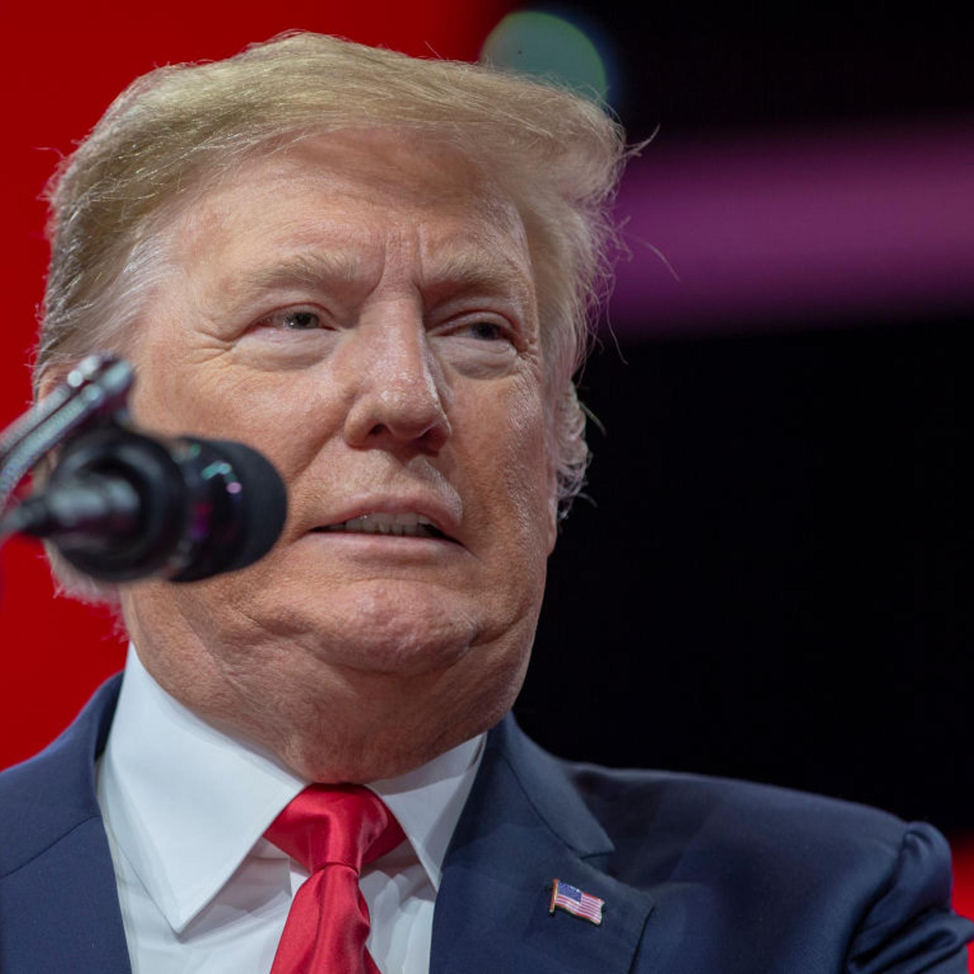 President Trump Addresses Conservative Political Action Conference