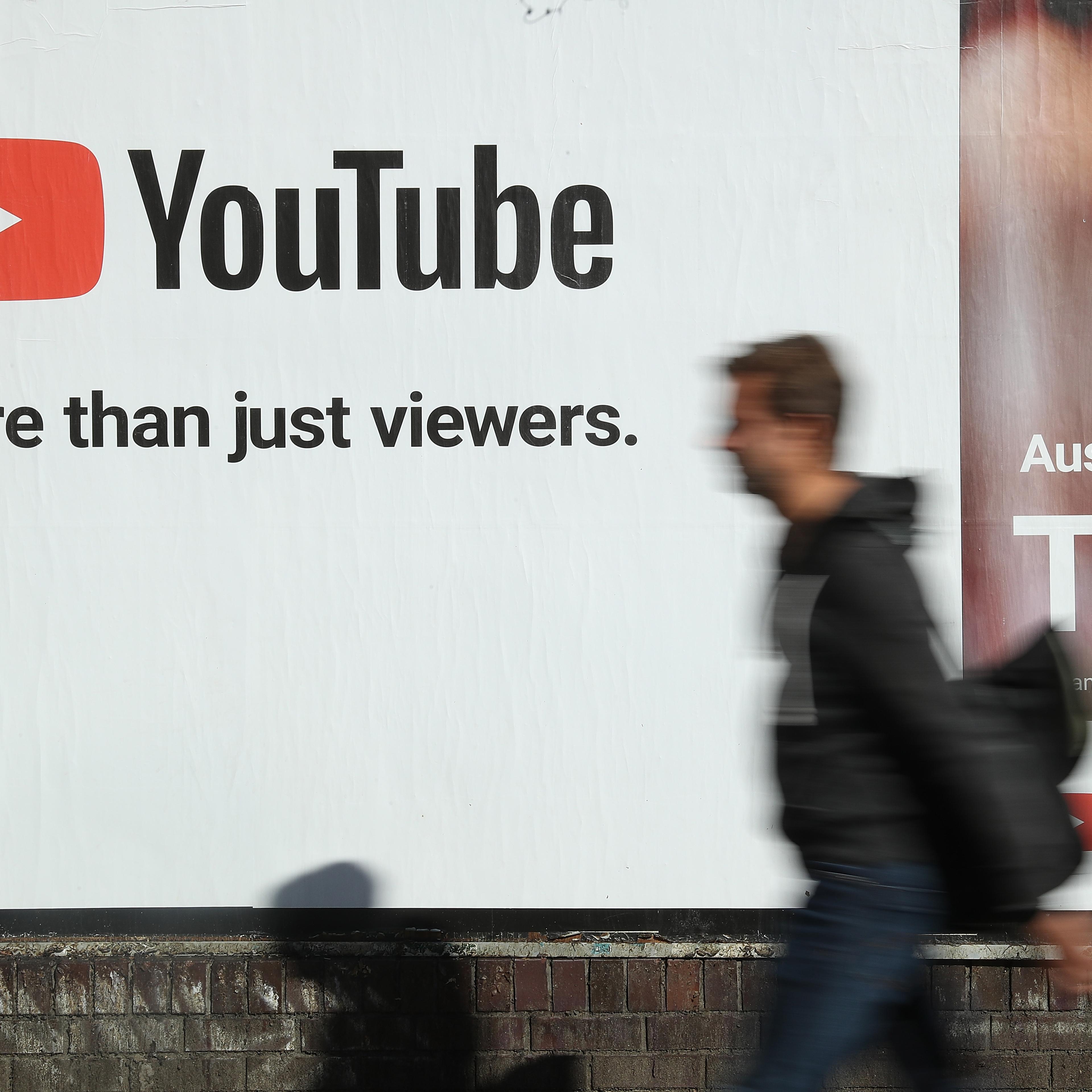 YouTube Billboard Advertisement