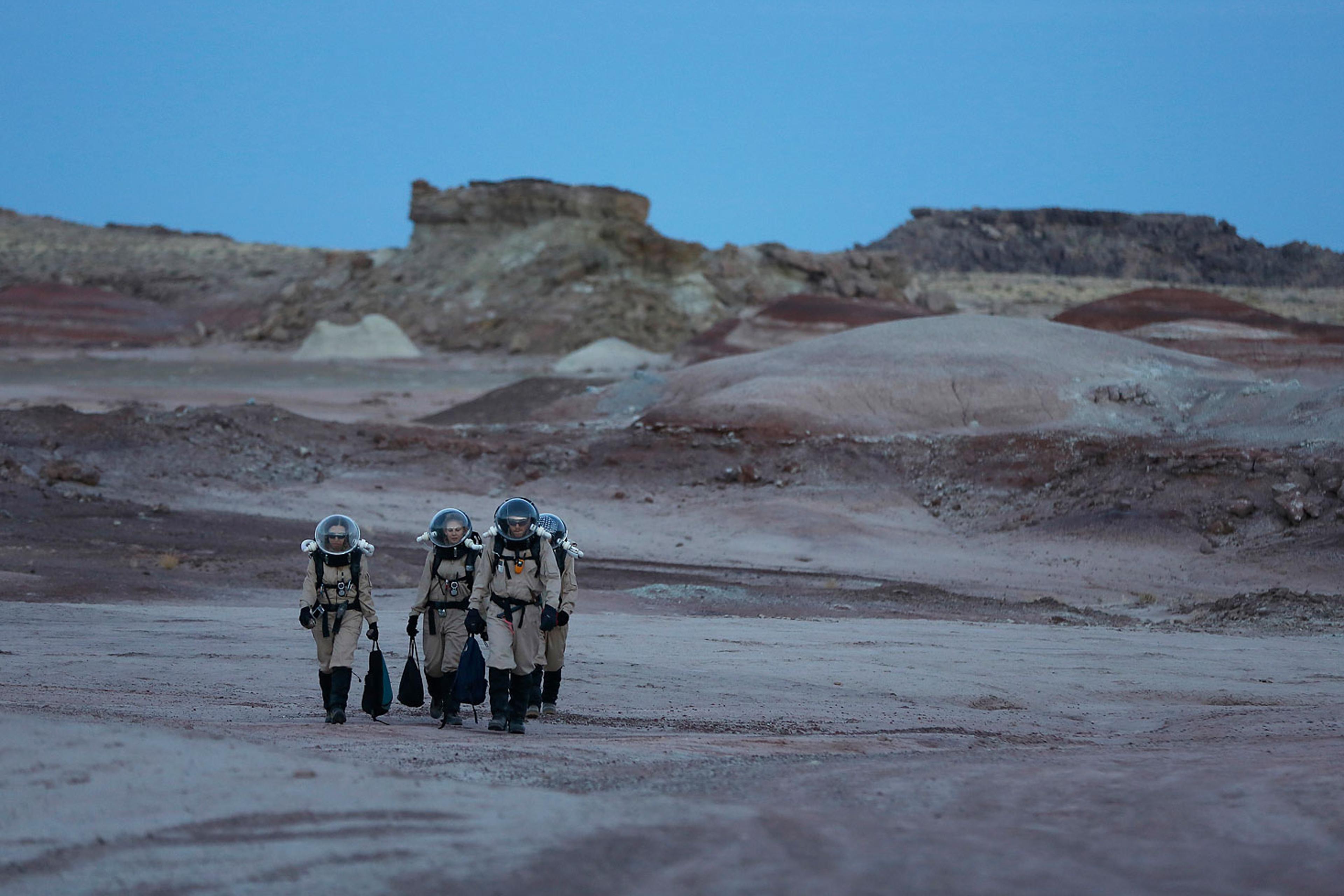 Mars Rover Tags Mars on Earth: A Look at the Mars Desert Research Station in Utah