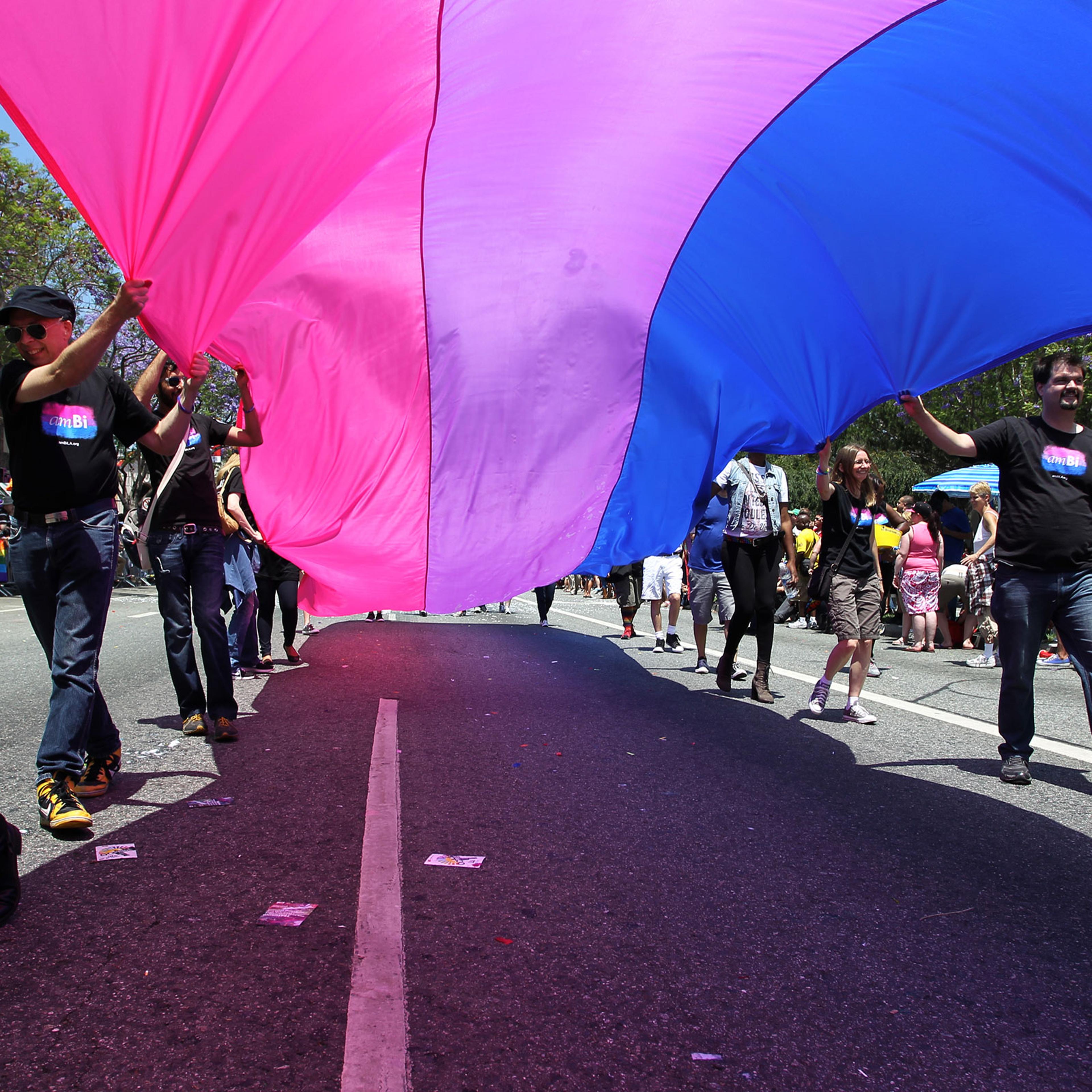 Gay Pride Celebrated At Annual Los Angeles Parade