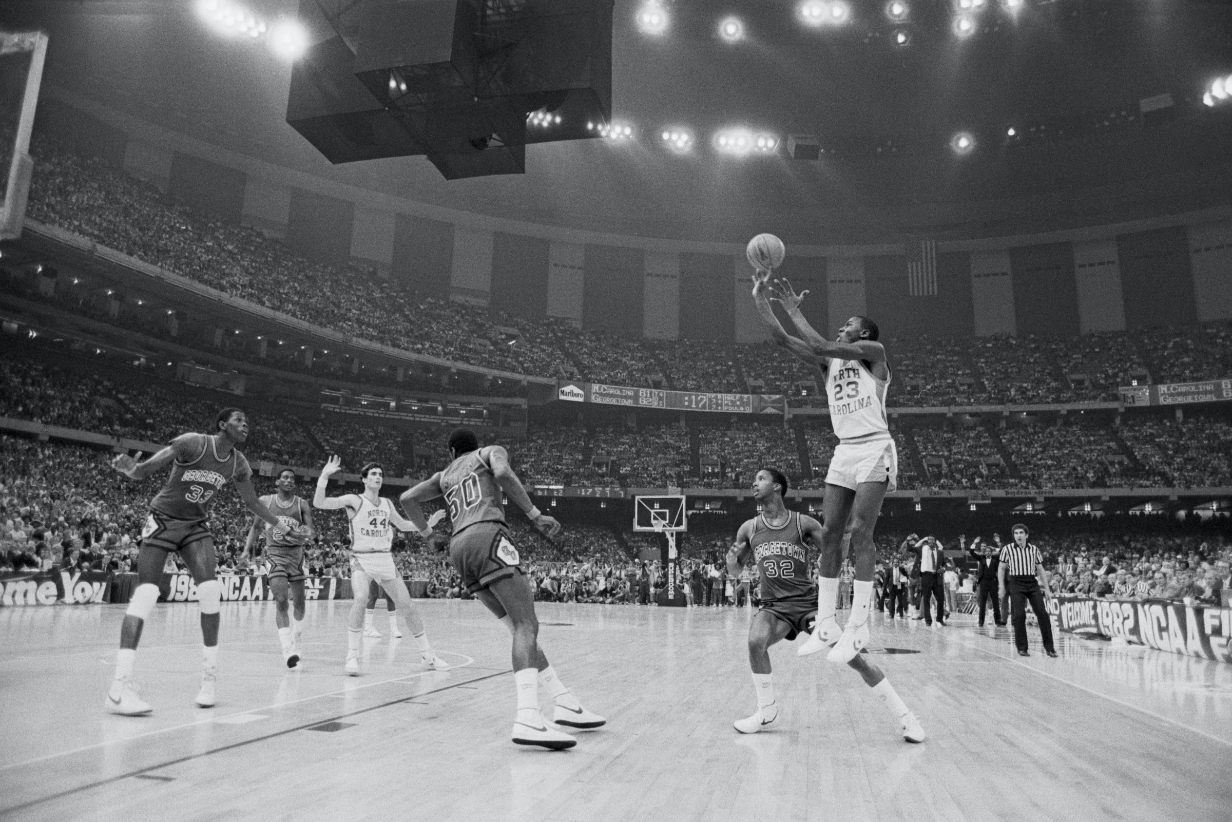 Basketball - NCAA Tournament - North Carolina vs. Georgetown.