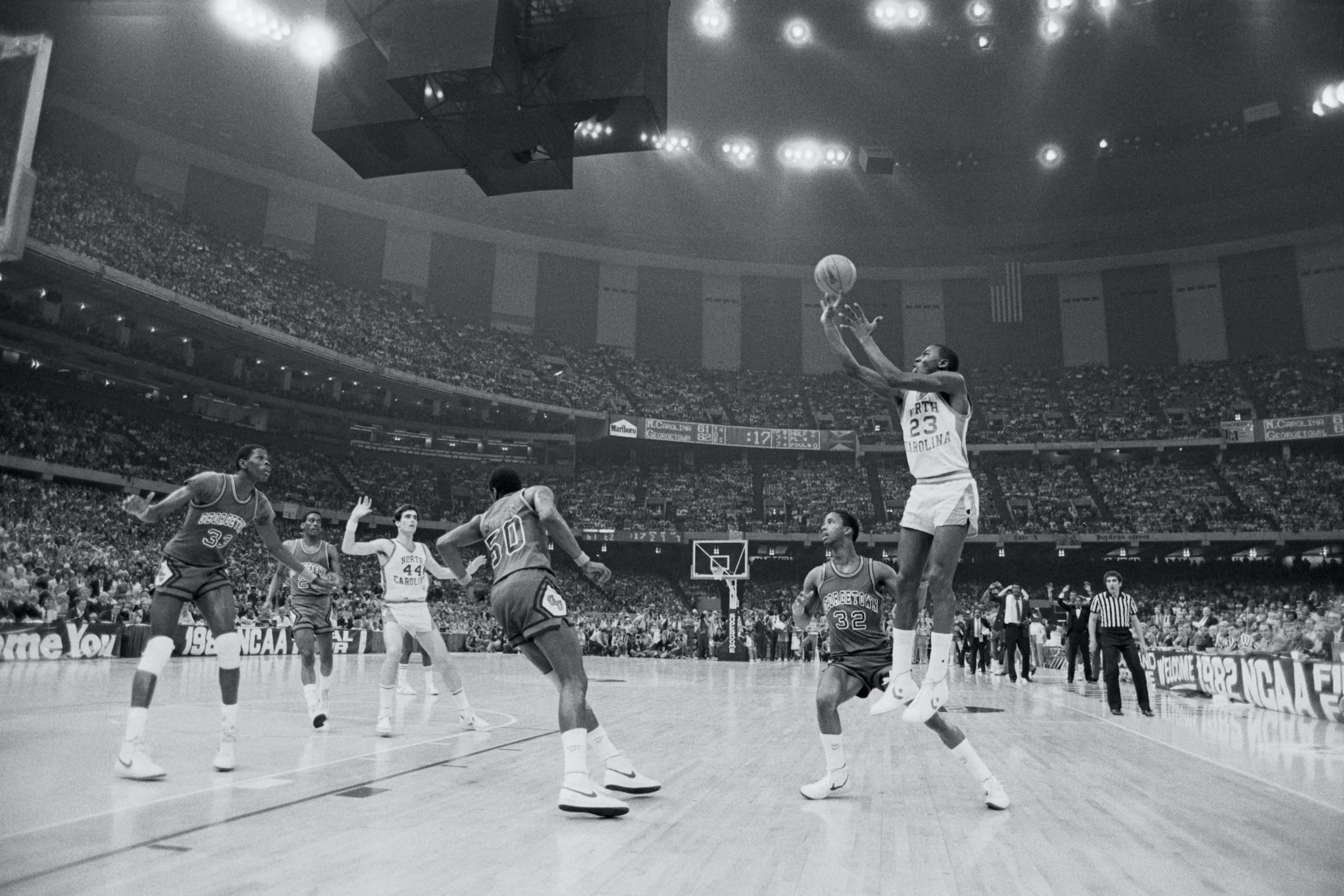 Basketball - NCAA Tournament - North Carolina vs. Georgetown.